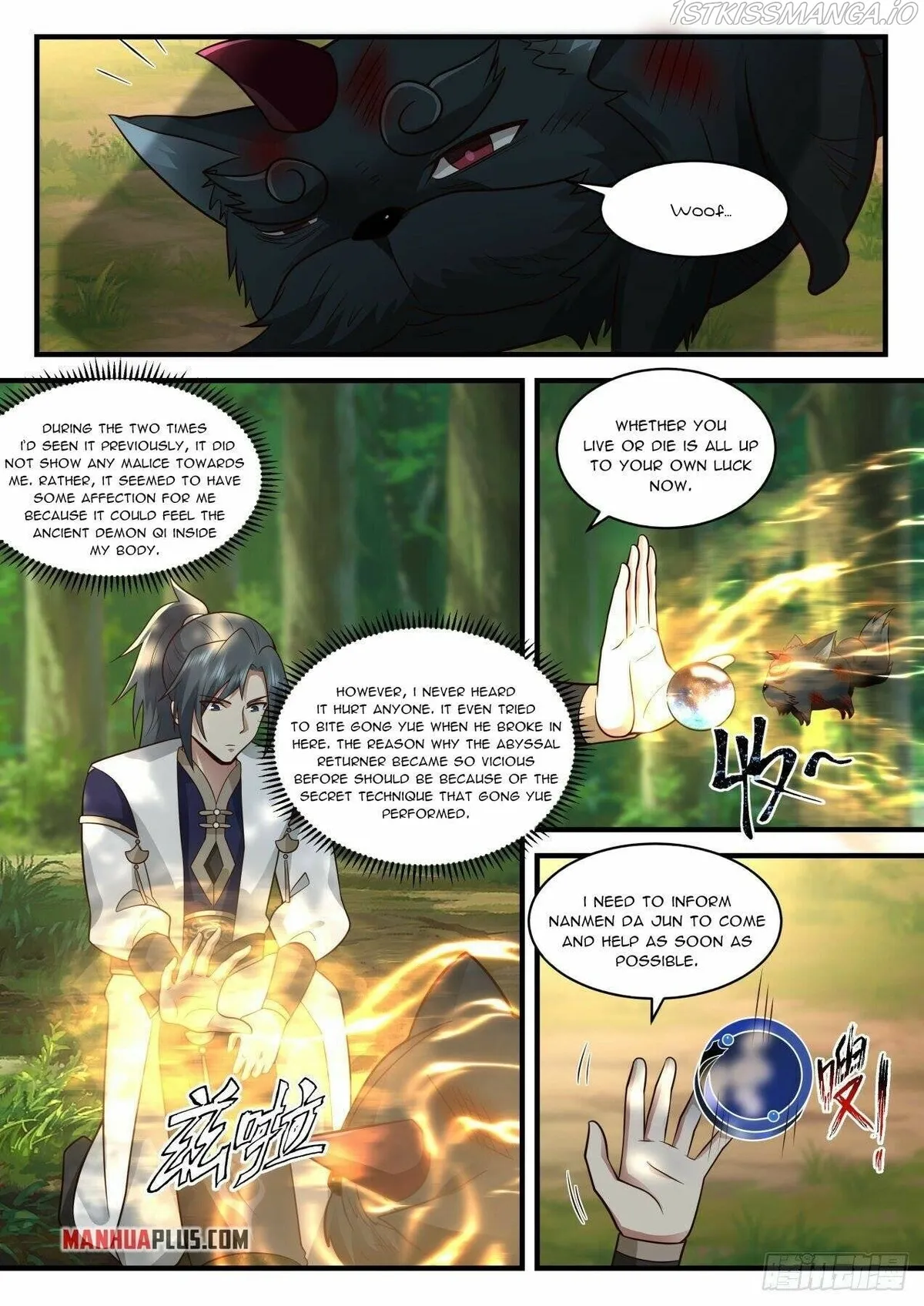 Martial Peak Chapter 2077 Online - página 5
