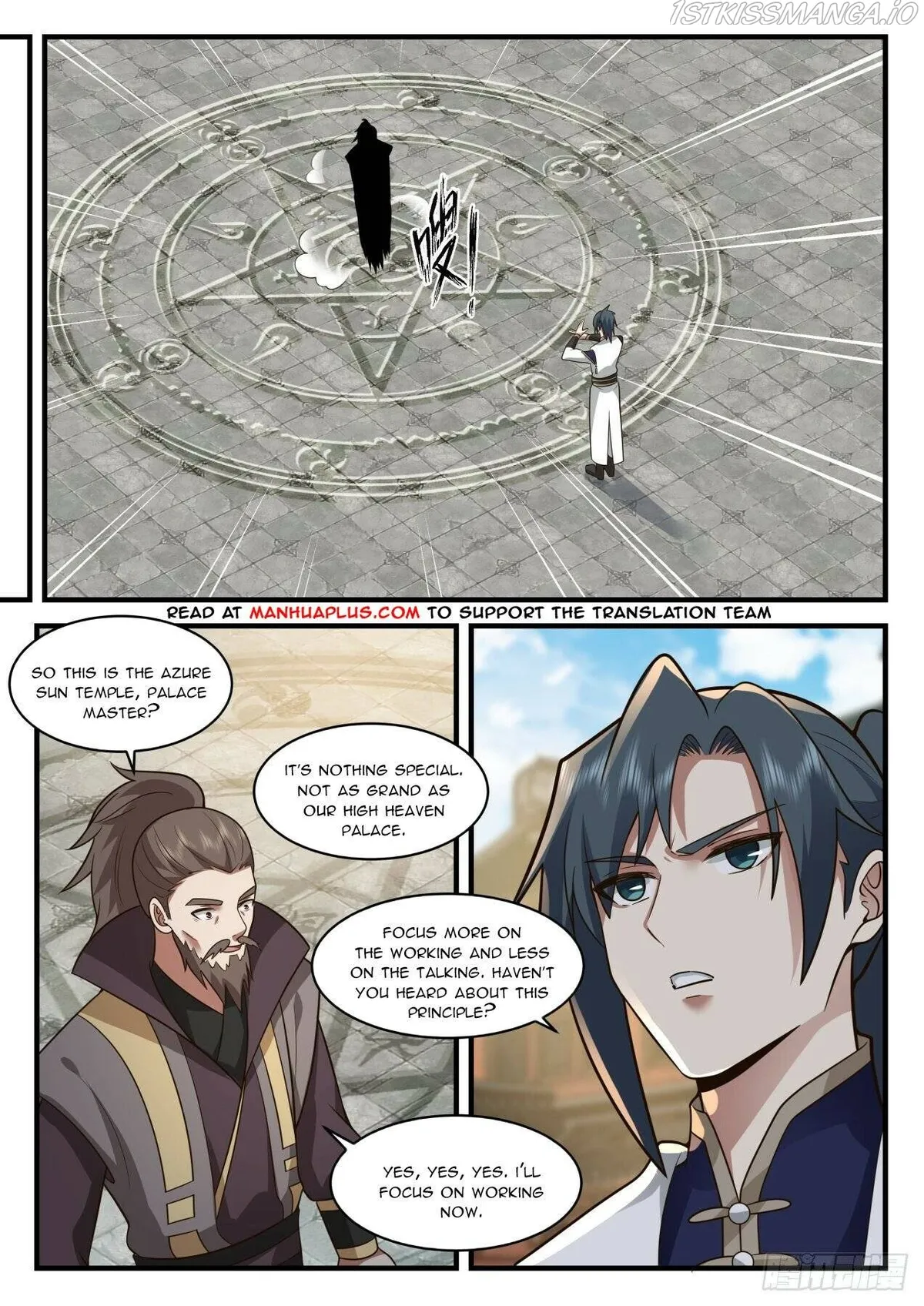 Martial Peak Chapter 2077 Online - página 6