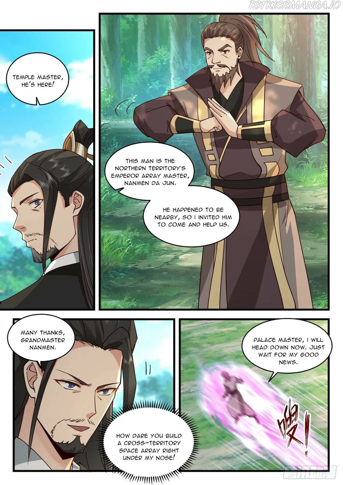 Martial Peak Chapter 2077 Online - página 7