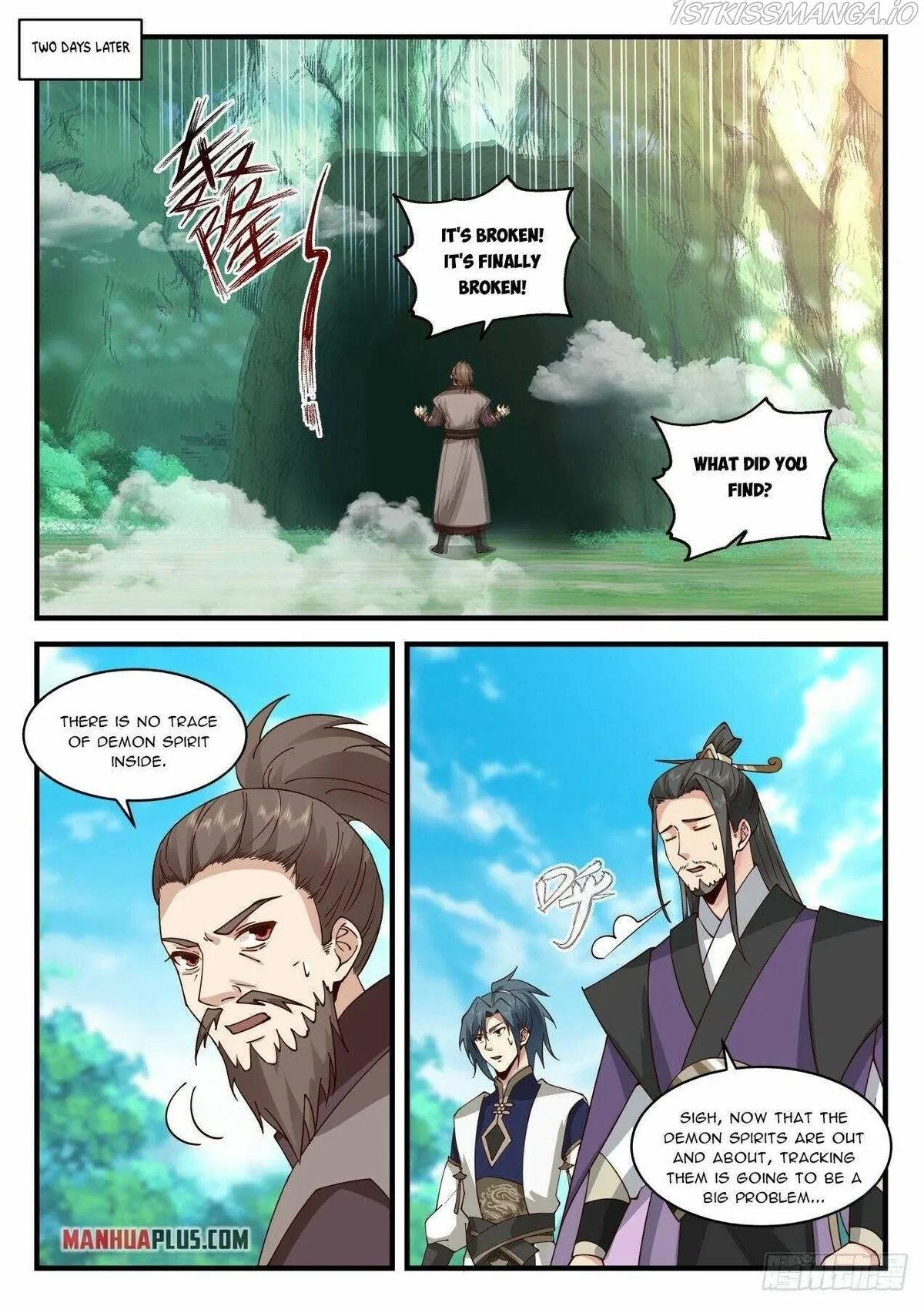 Martial Peak Chapter 2077 Online - página 8