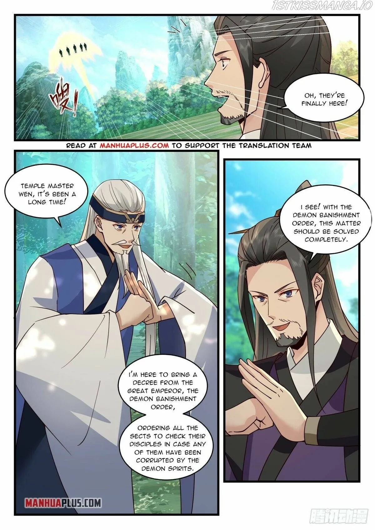 Martial Peak Chapter 2077 Online - página 9