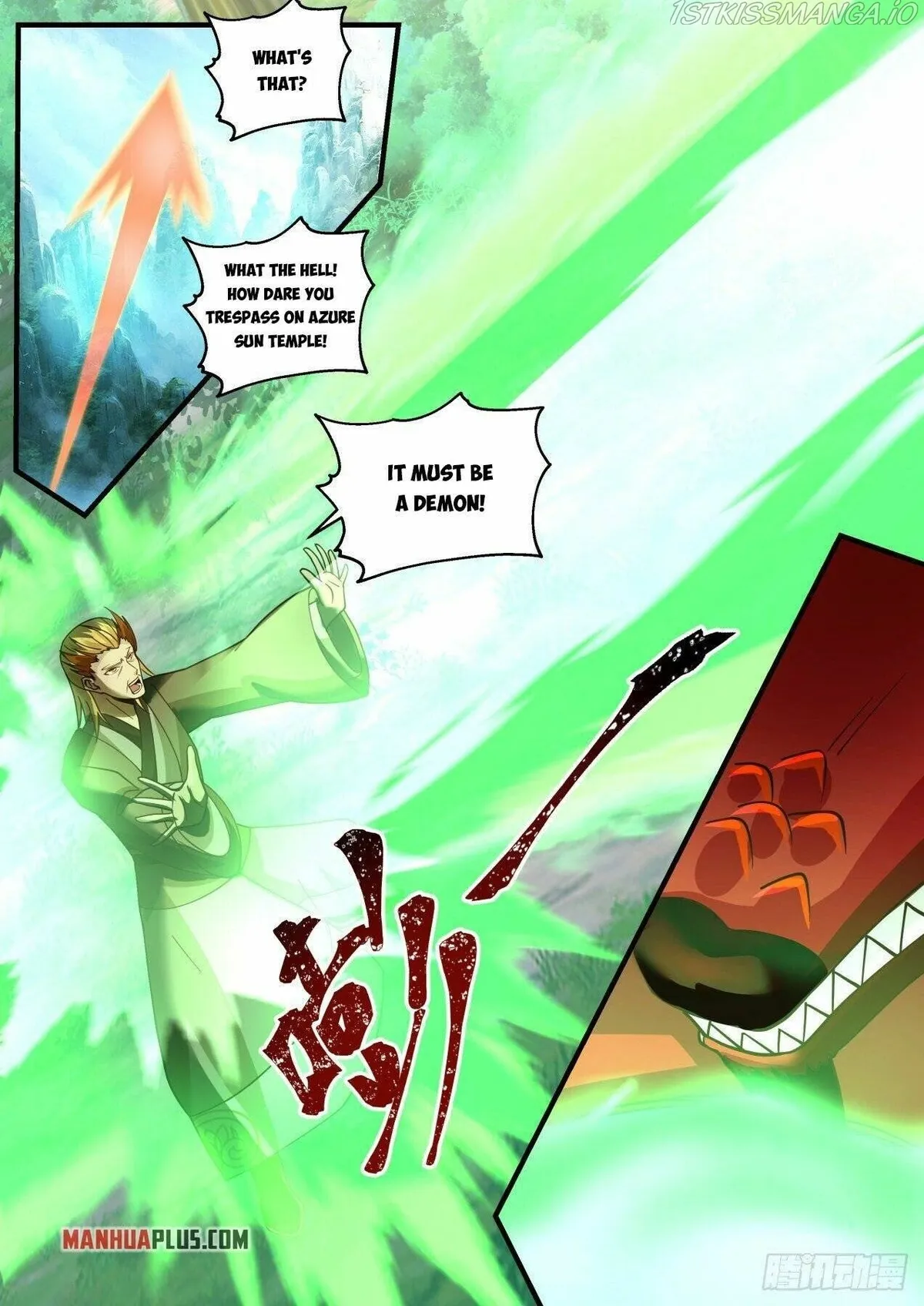 Martial Peak Chapter 2077 Online - página 10