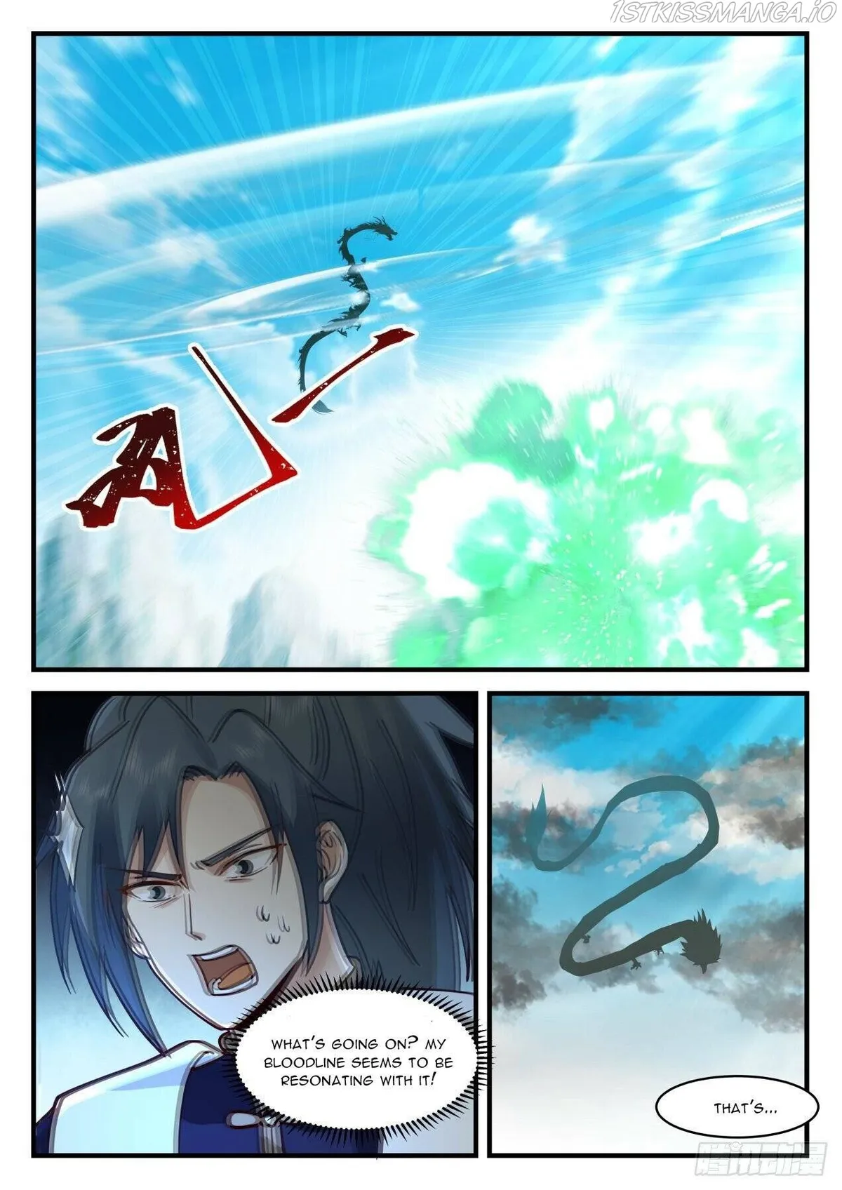 Martial Peak Chapter 2077 Online - página 11