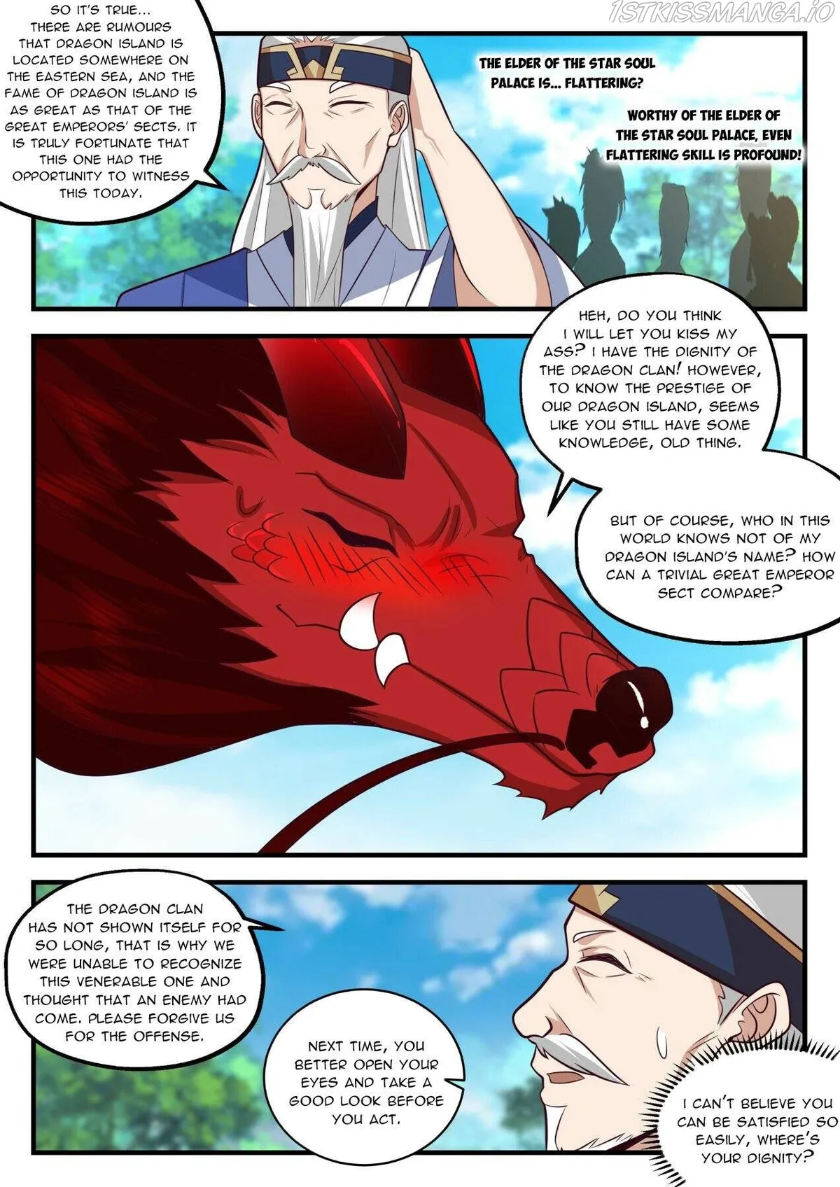 Martial Peak Chapter 2078 Online - página 7