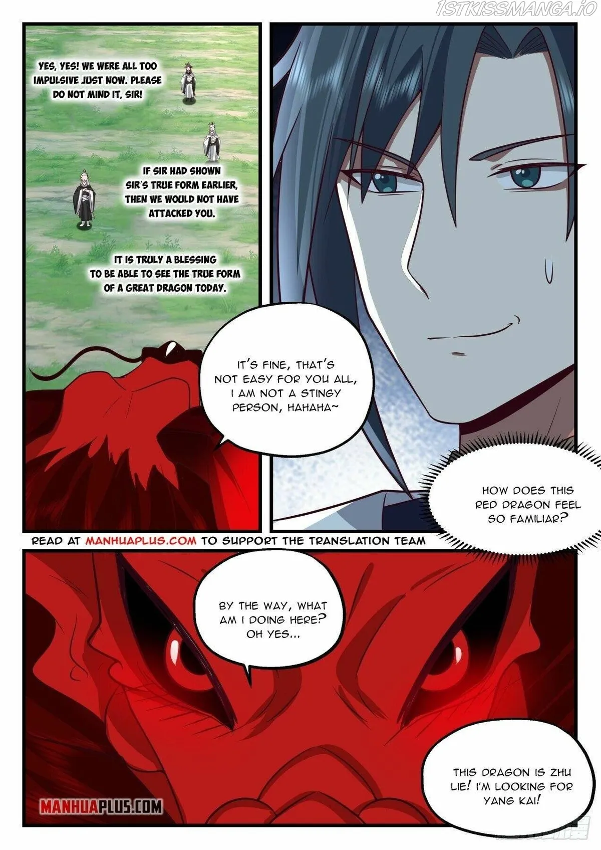 Martial Peak Chapter 2078 Online - página 8