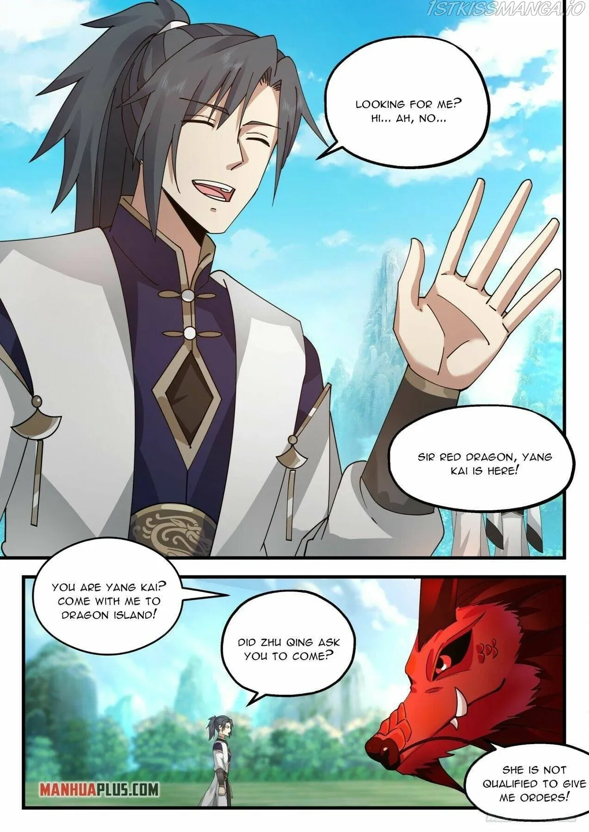 Martial Peak Chapter 2078 Online - página 9