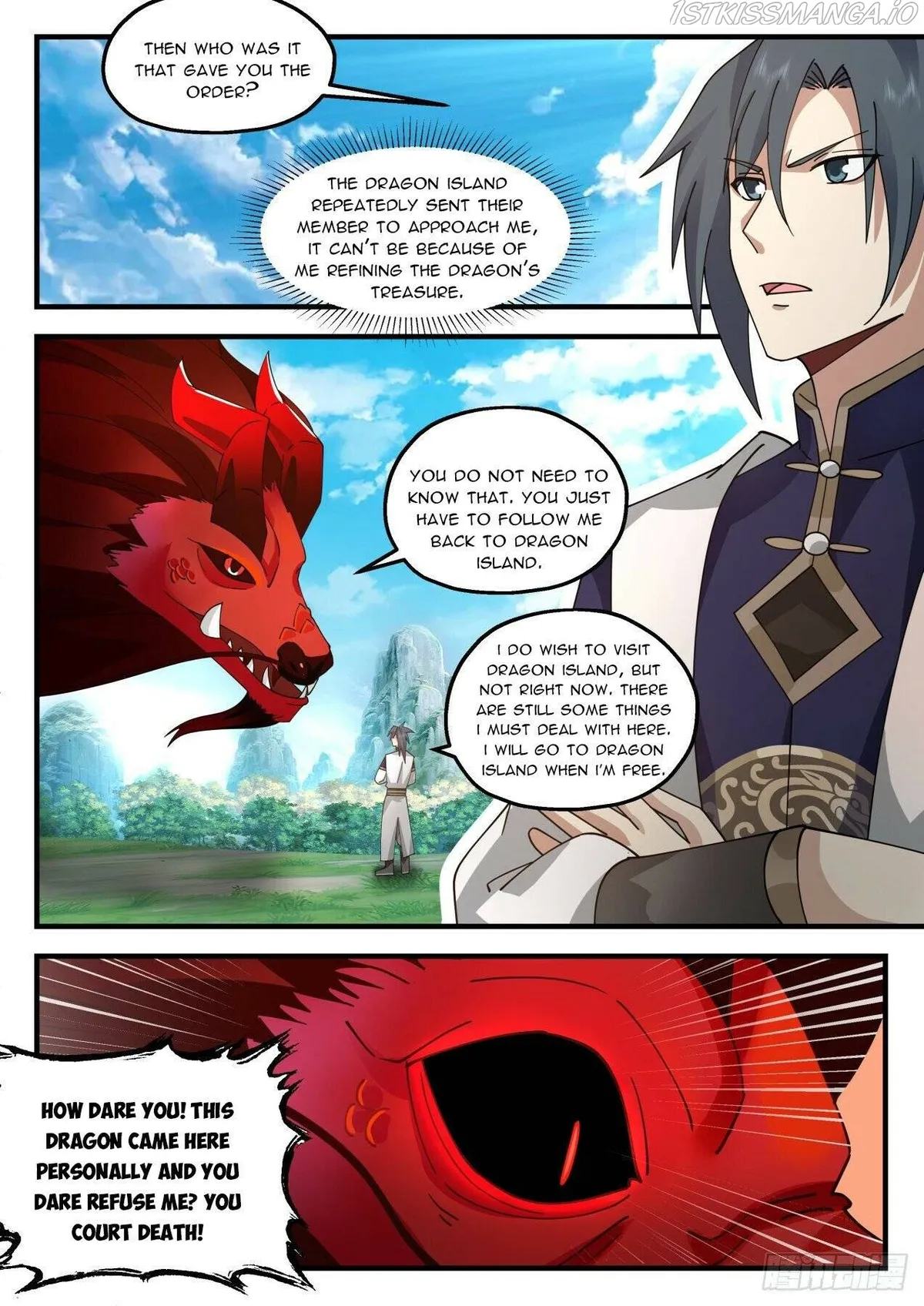 Martial Peak Chapter 2078 Online - página 10