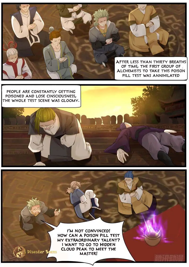 Martial Peak Chapter 208 Online - página 4