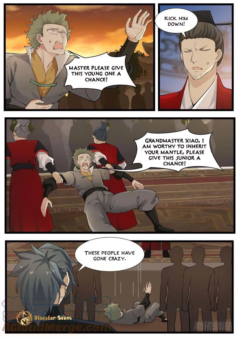 Martial Peak Chapter 208 Online - página 5