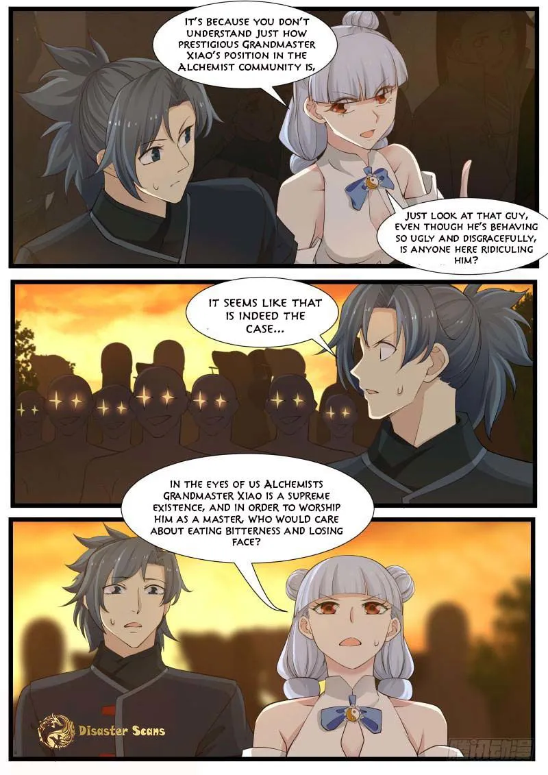 Martial Peak Chapter 208 Online - página 6