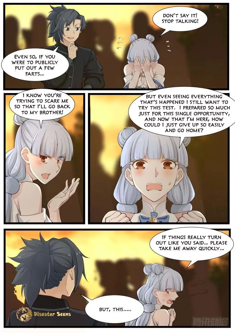 Martial Peak Chapter 208 Online - página 8