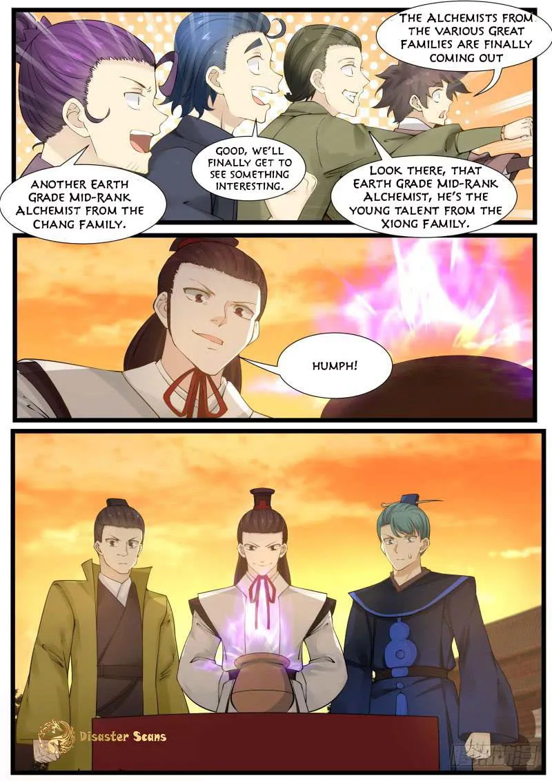 Martial Peak Chapter 208 Online - página 10