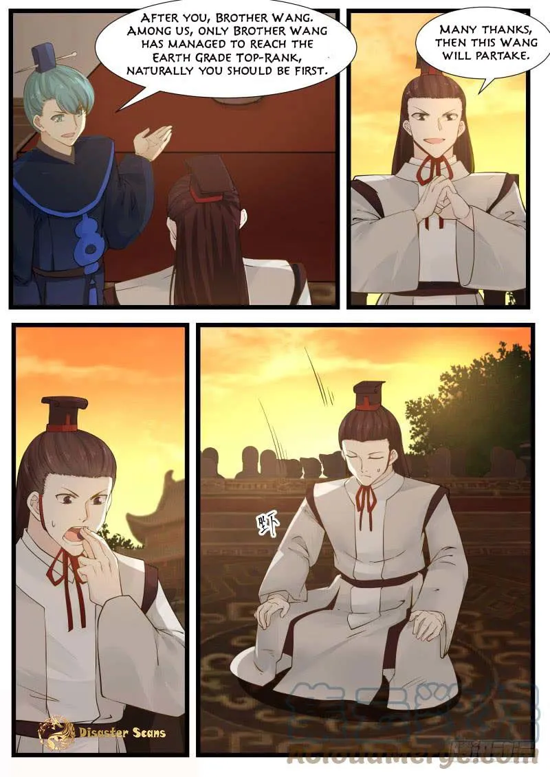 Martial Peak Chapter 208 Online - página 11