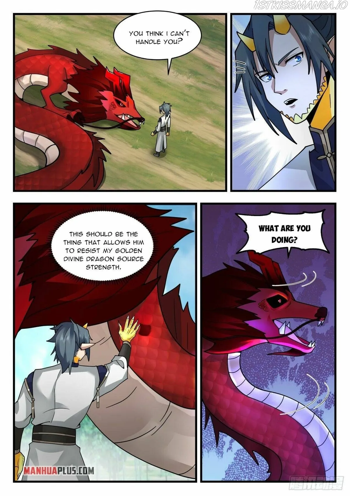 Martial Peak Chapter 2080 Online - página 6