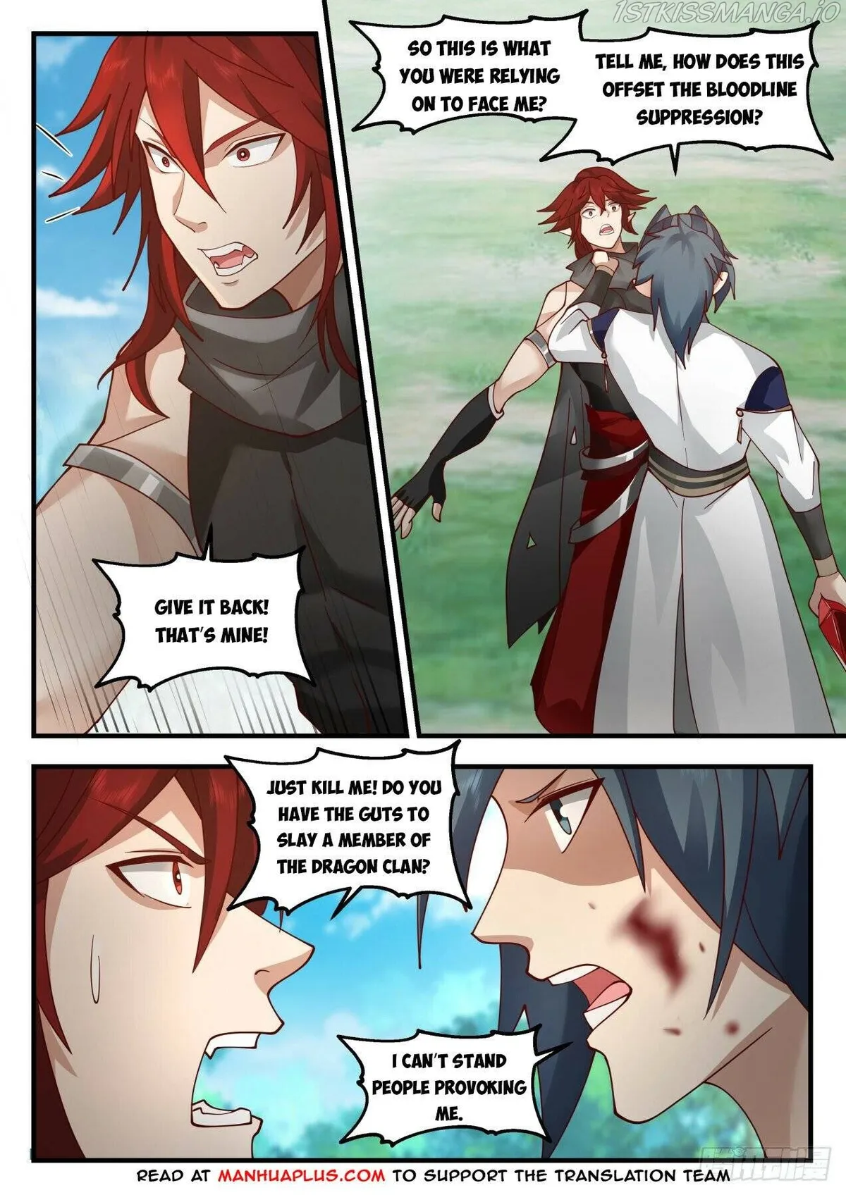 Martial Peak Chapter 2080 Online - página 8