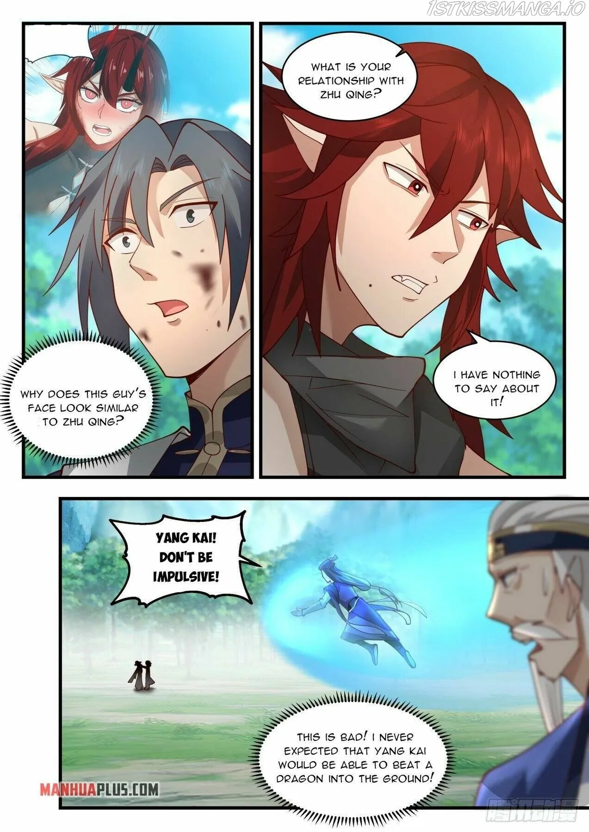 Martial Peak Chapter 2080 Online - página 9