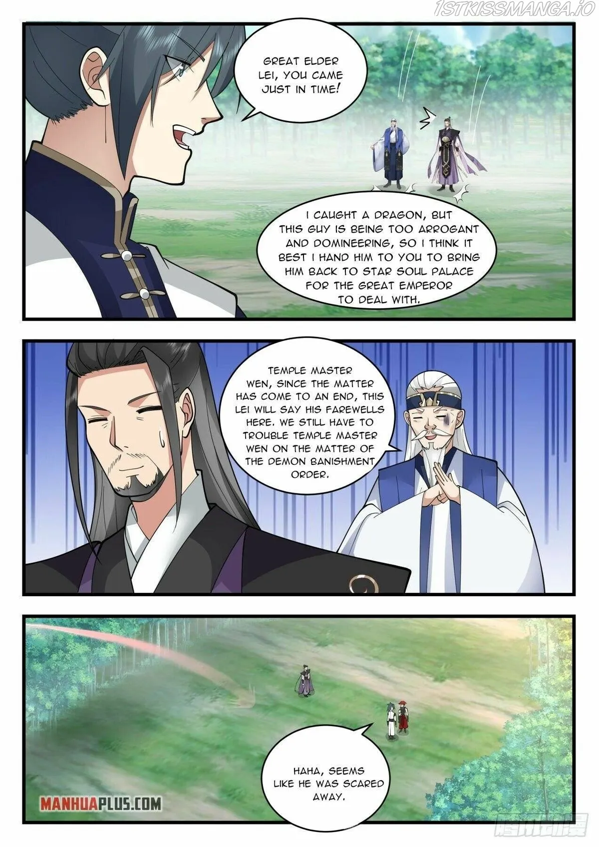 Martial Peak Chapter 2080 Online - página 10
