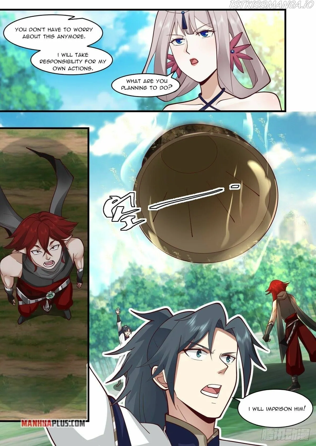 Martial Peak Chapter 2080 Online - página 12