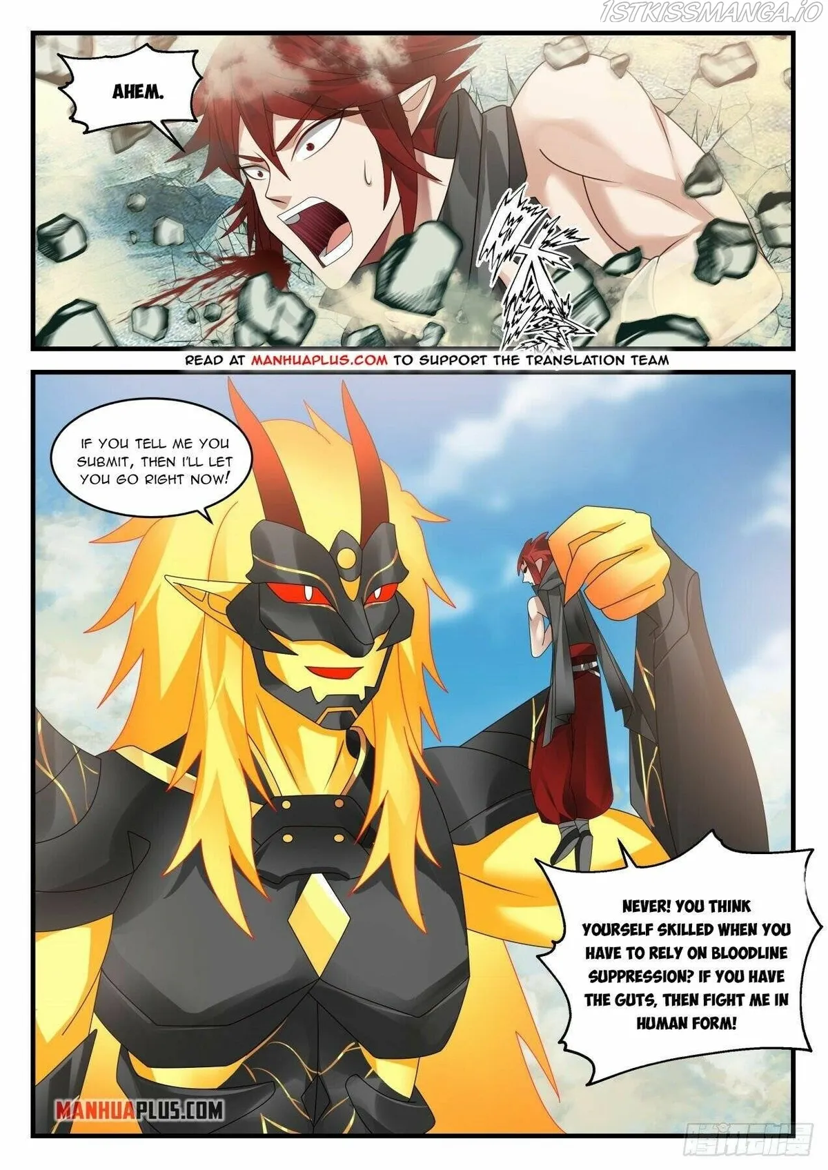 Martial Peak Chapter 2082 Online - página 3