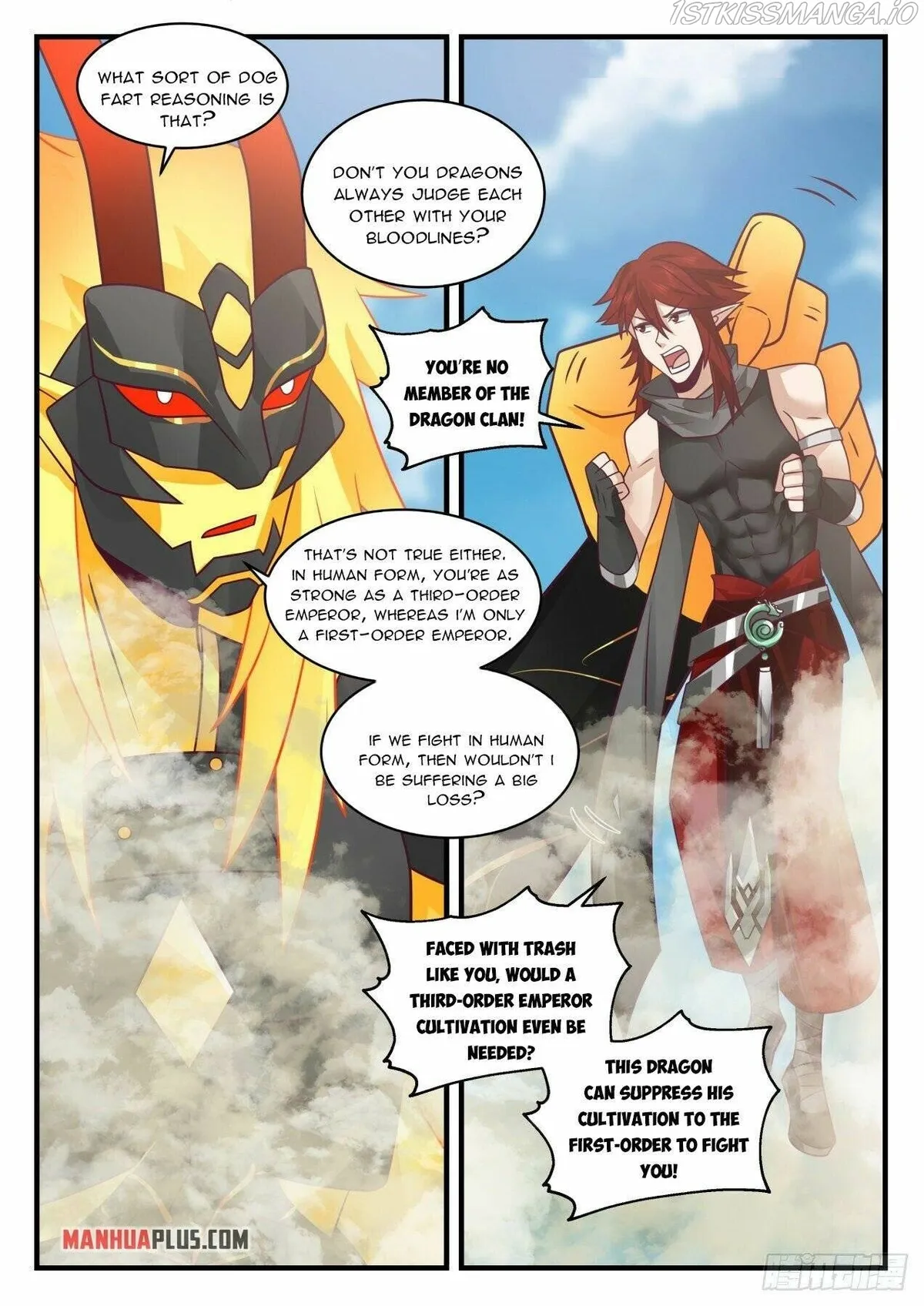 Martial Peak Chapter 2082 Online - página 4