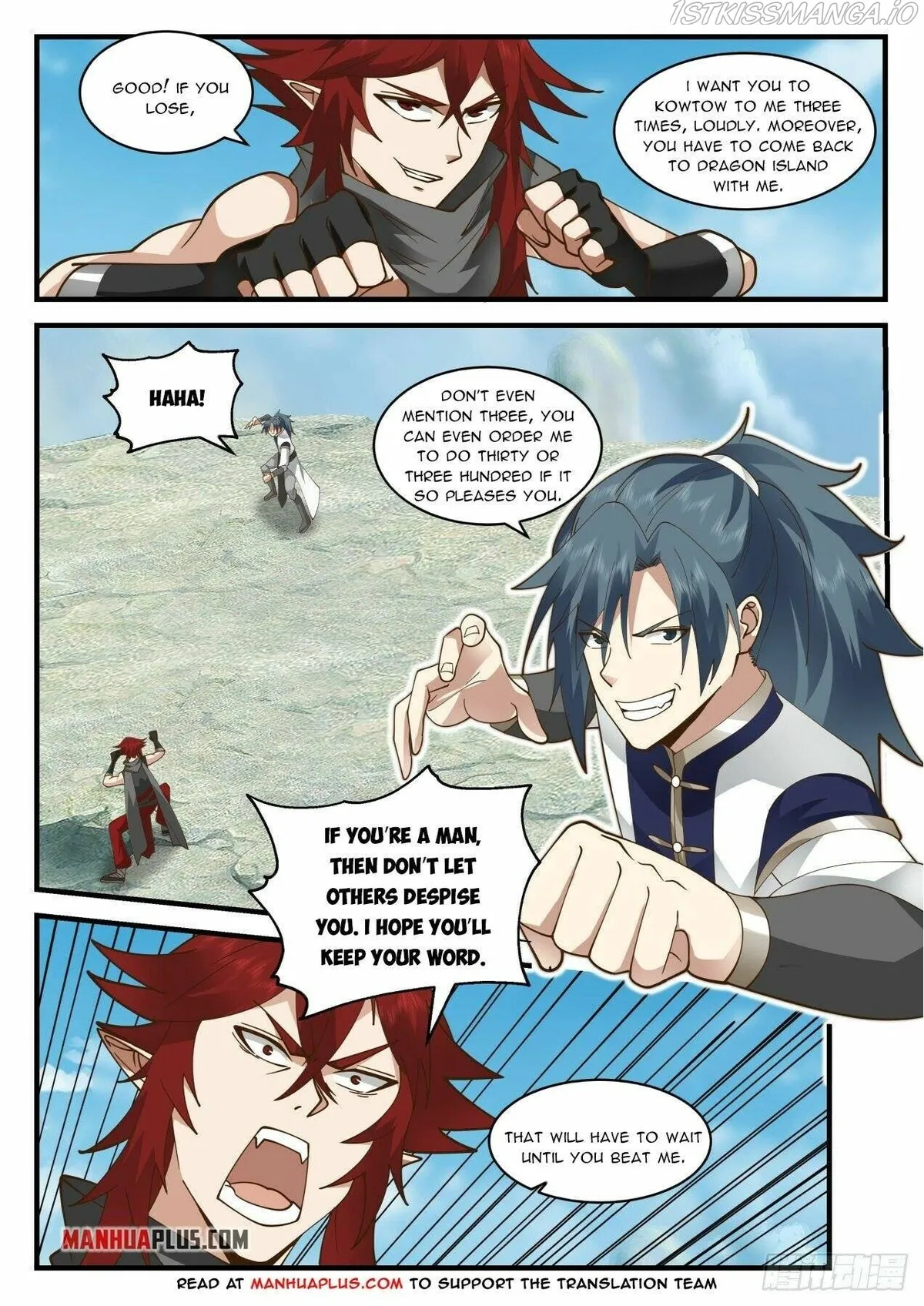 Martial Peak Chapter 2082 Online - página 6