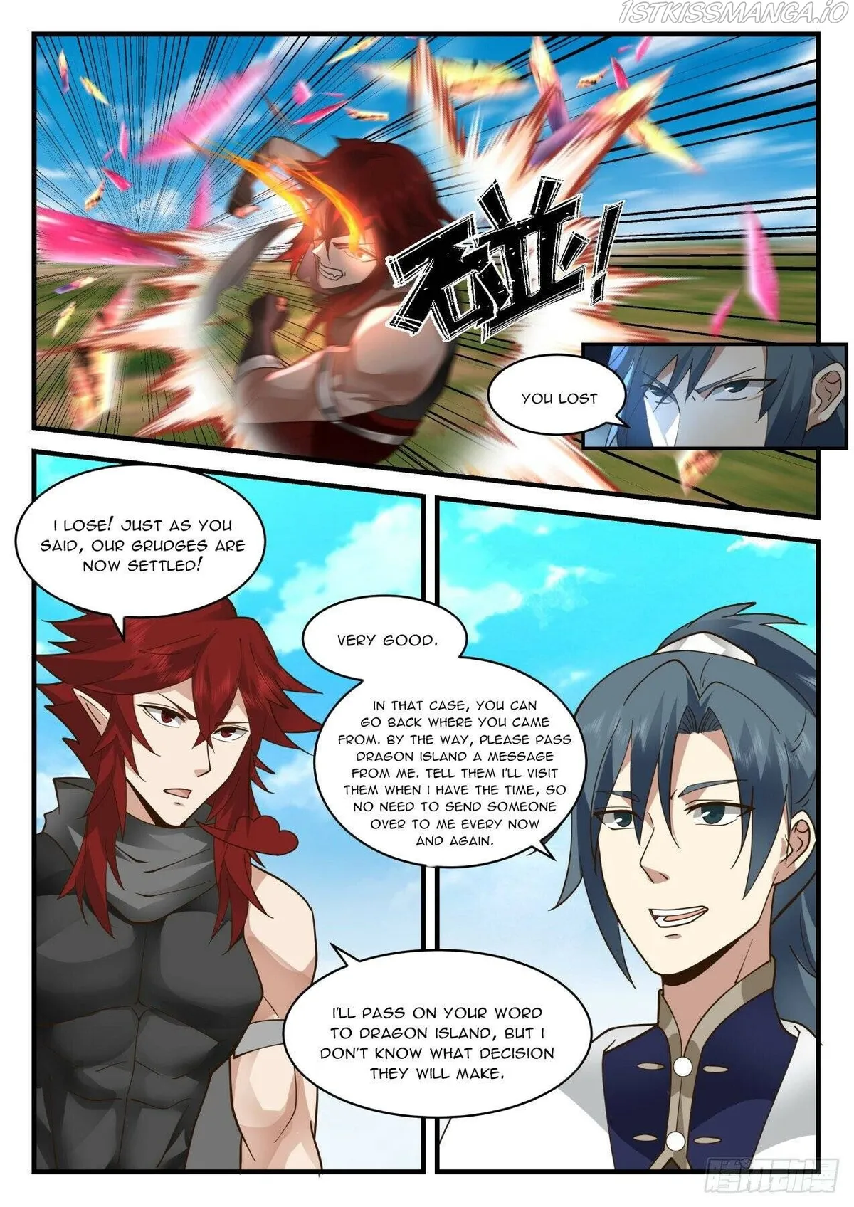 Martial Peak Chapter 2082 Online - página 11