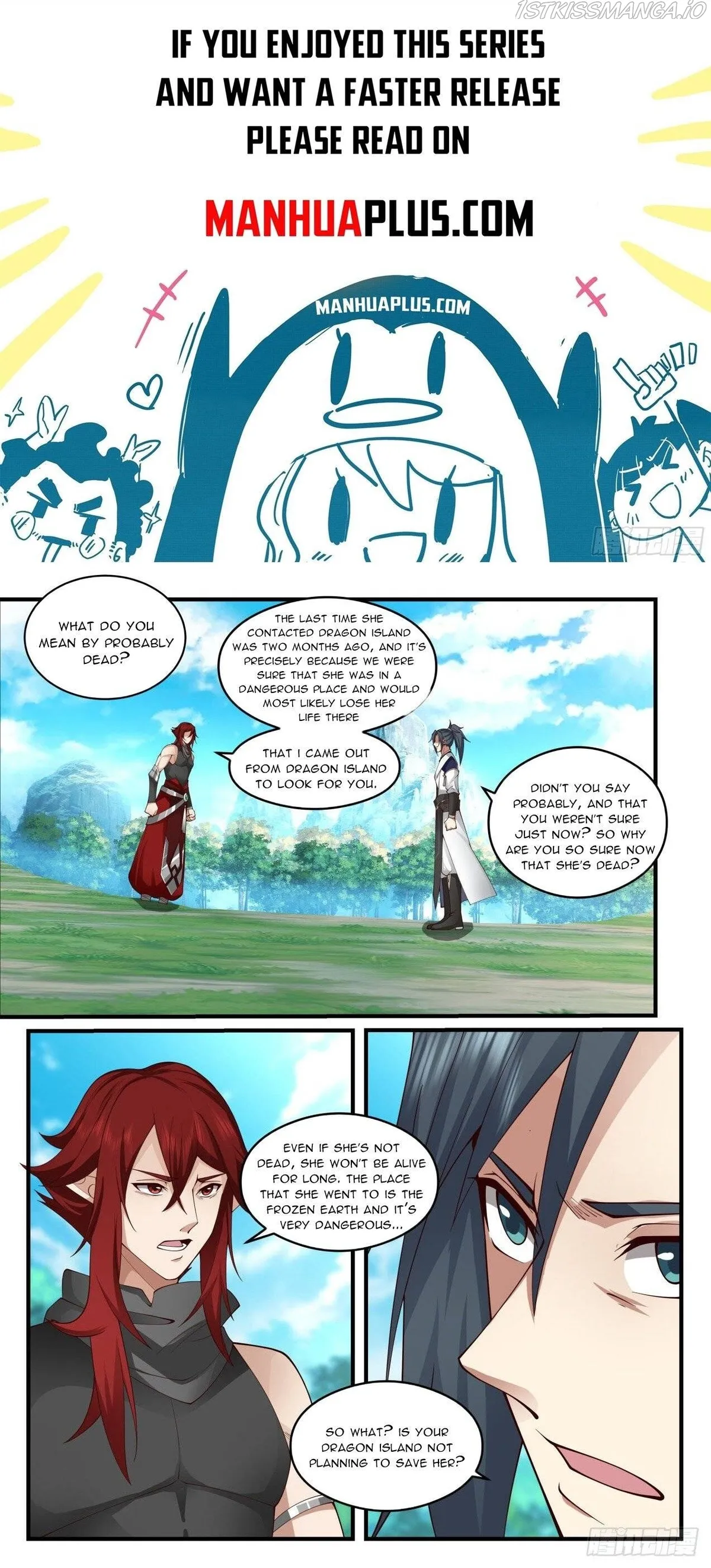 Martial Peak Chapter 2083 Online - página 1