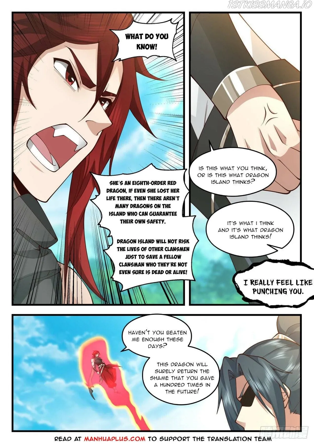 Martial Peak Chapter 2083 Online - página 2