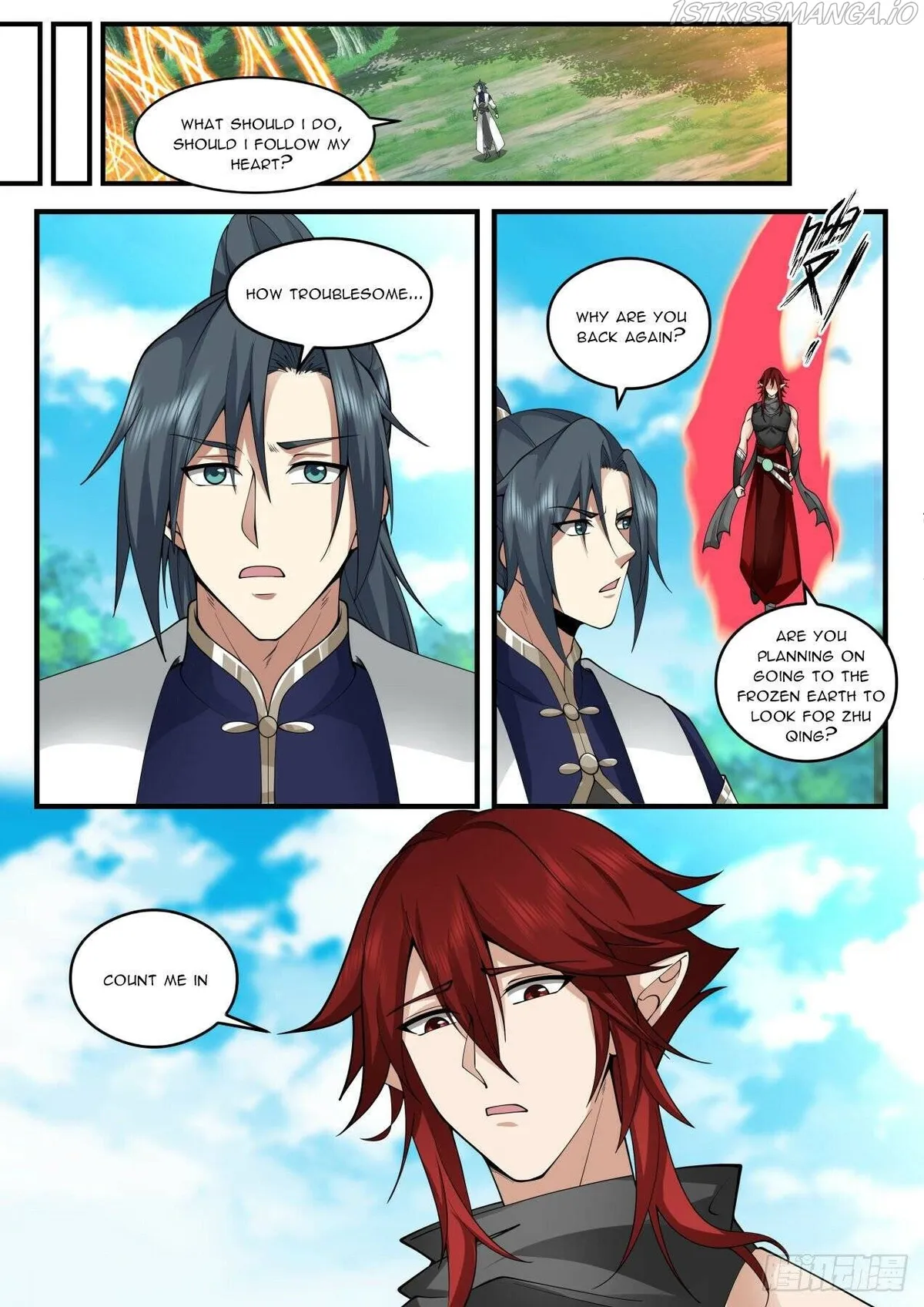 Martial Peak Chapter 2083 Online - página 3