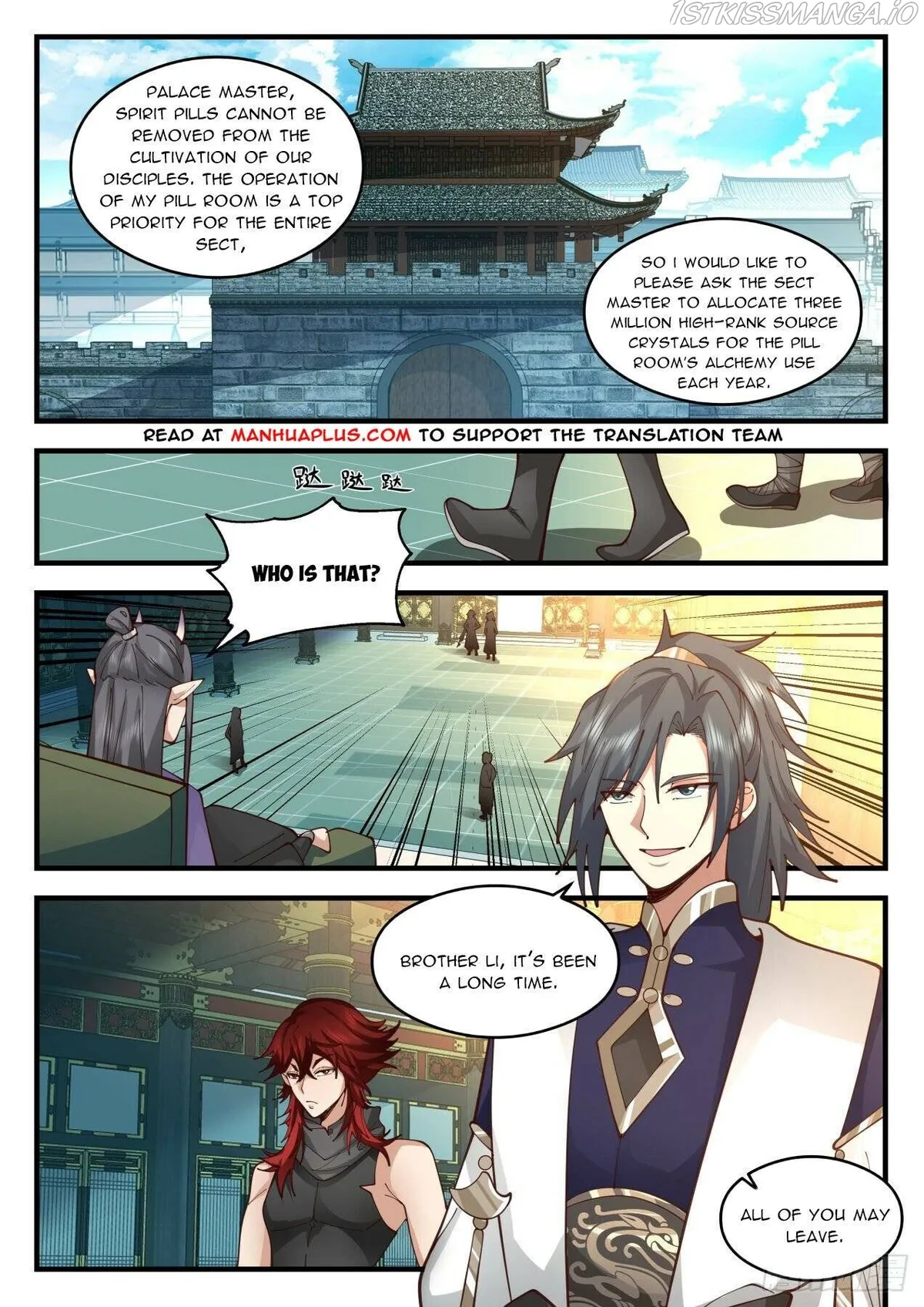 Martial Peak Chapter 2083 Online - página 6