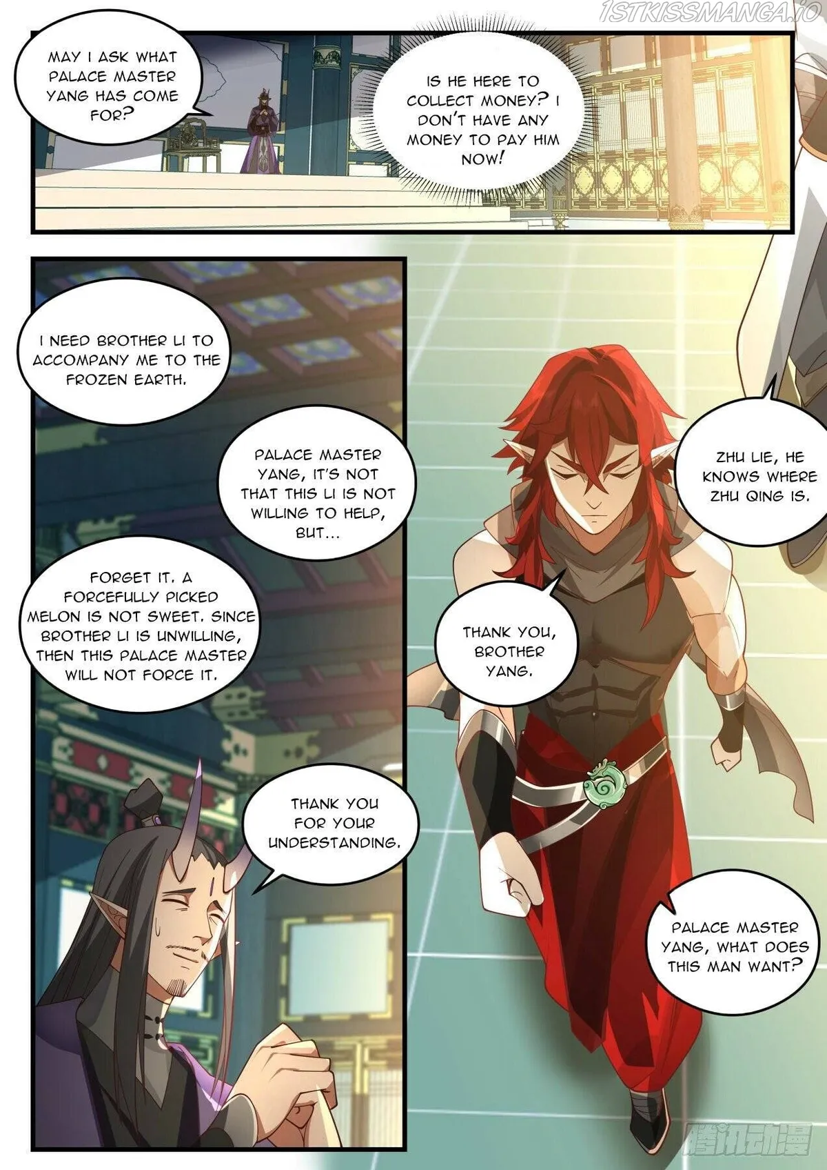 Martial Peak Chapter 2083 Online - página 7