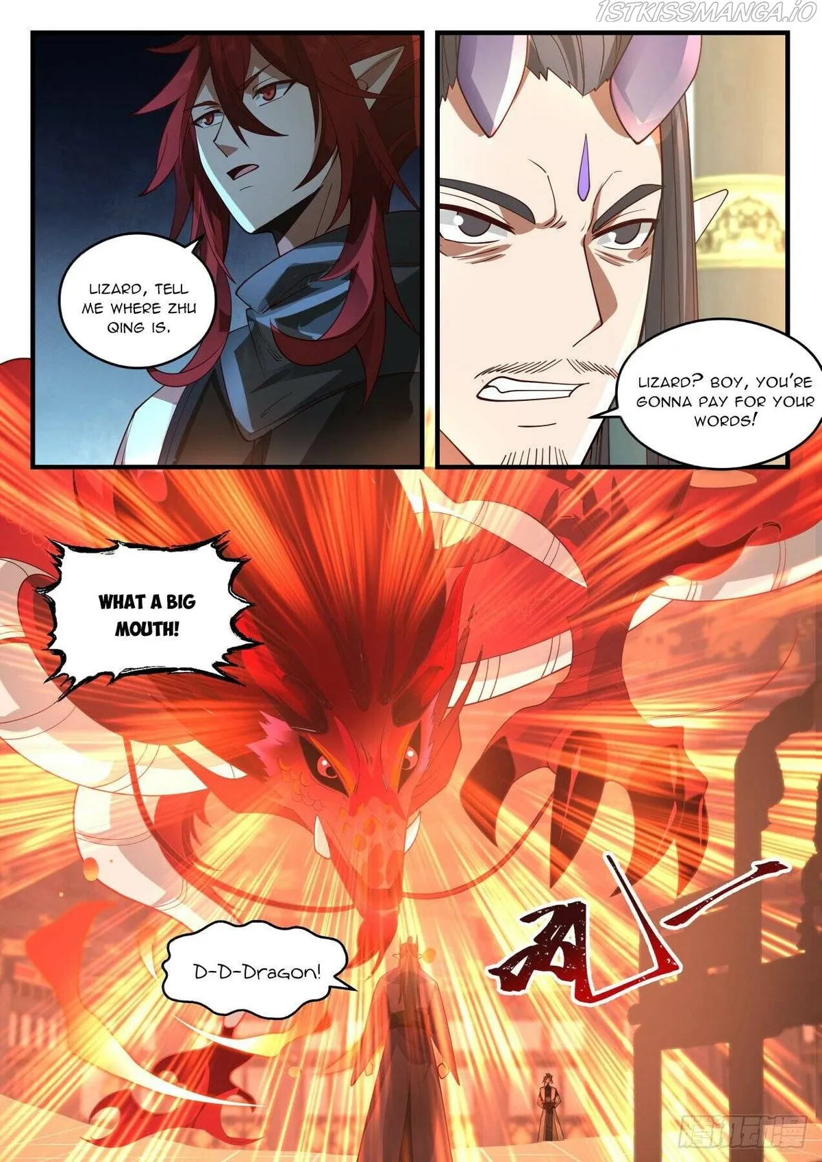Martial Peak Chapter 2083 Online - página 8