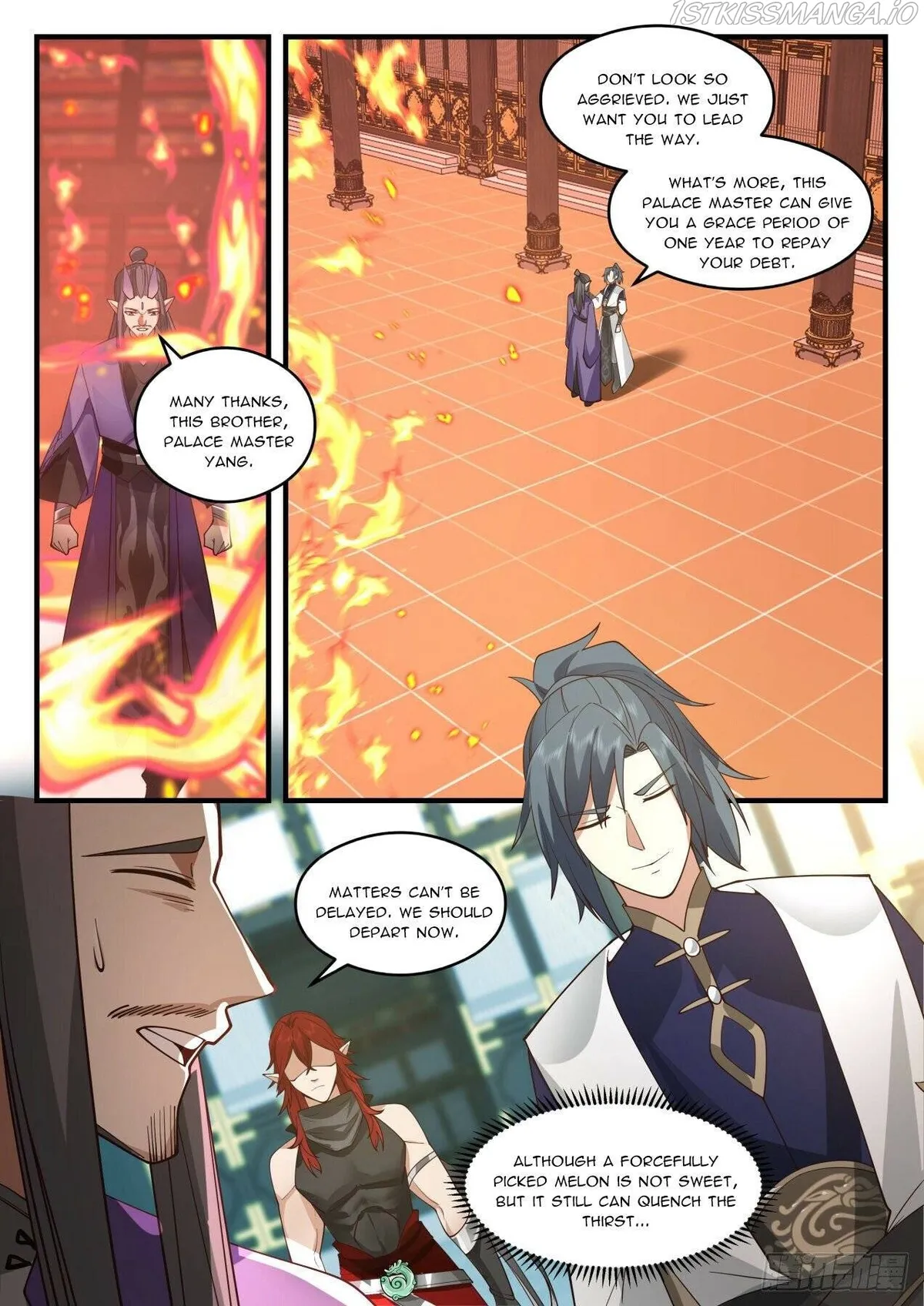 Martial Peak Chapter 2083 Online - página 10