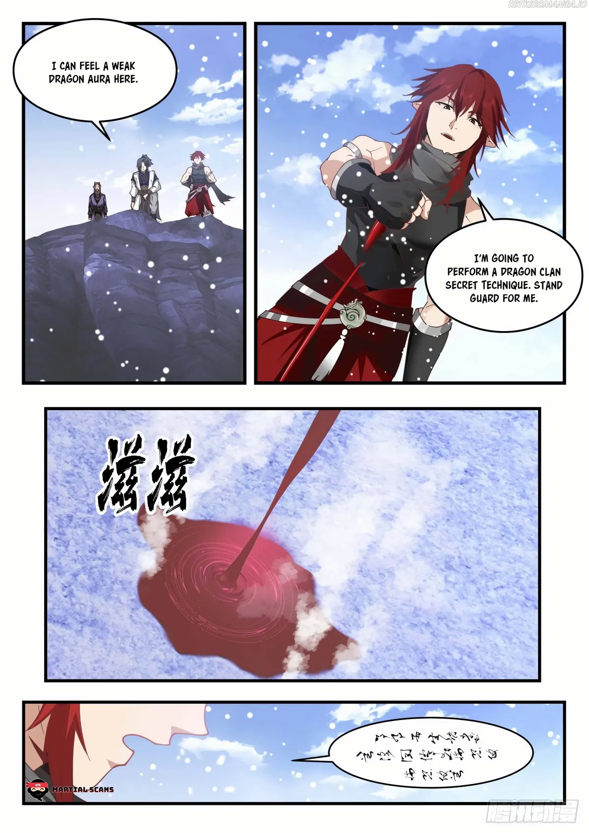 Martial Peak Chapter 2084 Online - página 2