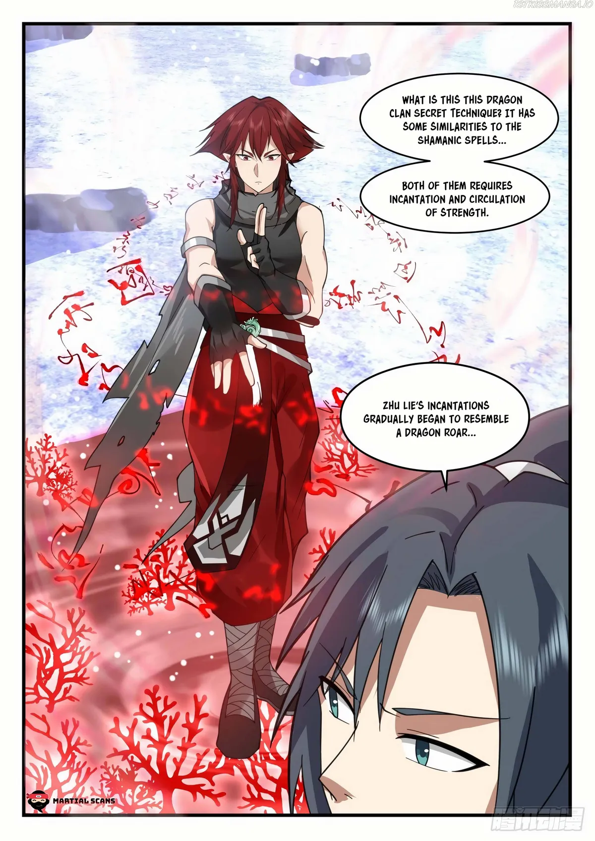 Martial Peak Chapter 2084 Online - página 3