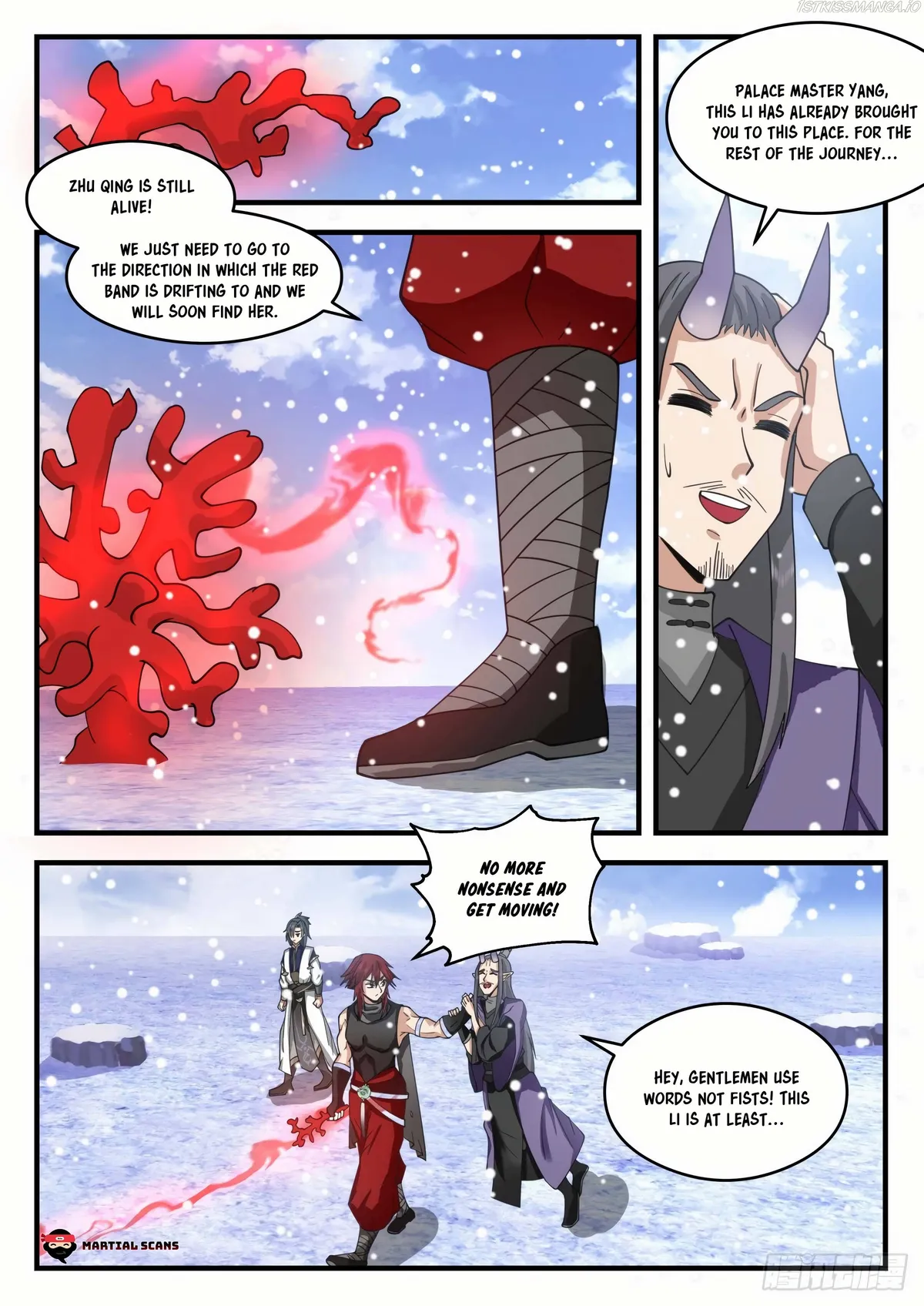 Martial Peak Chapter 2084 Online - página 4
