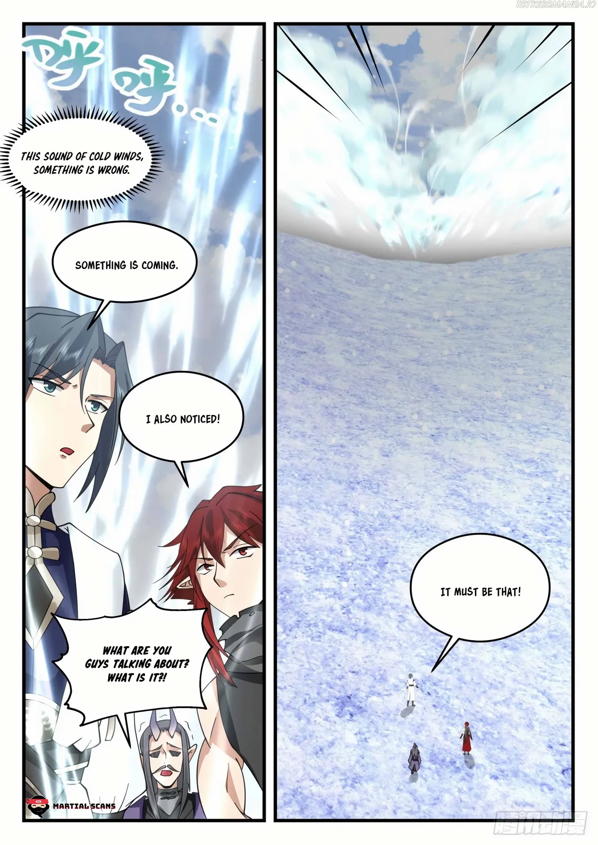 Martial Peak Chapter 2084 Online - página 5