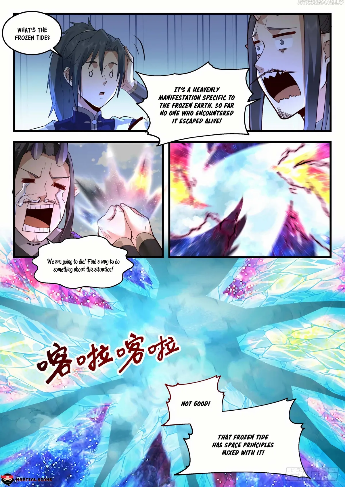 Martial Peak Chapter 2084 Online - página 7