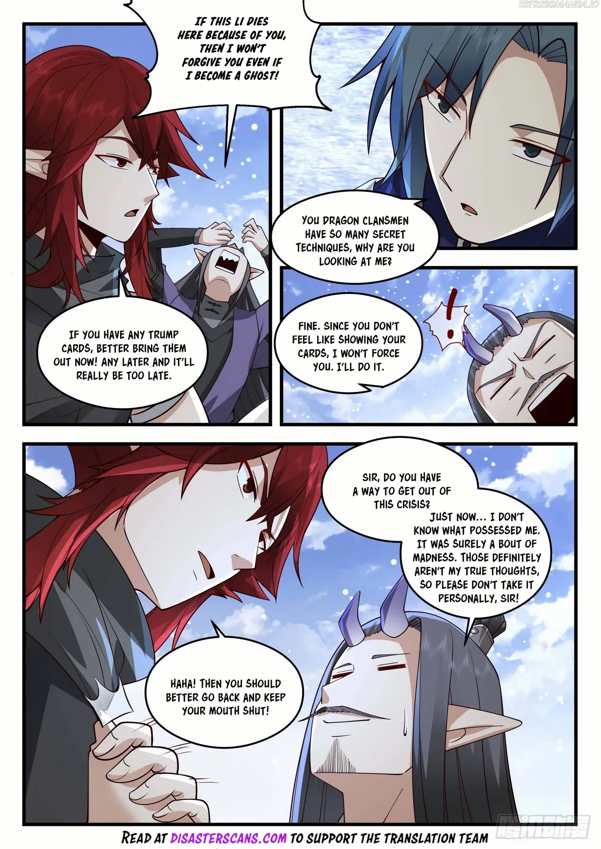 Martial Peak Chapter 2084 Online - página 8