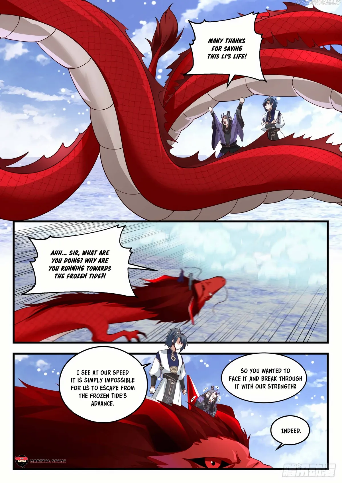 Martial Peak Chapter 2084 Online - página 9