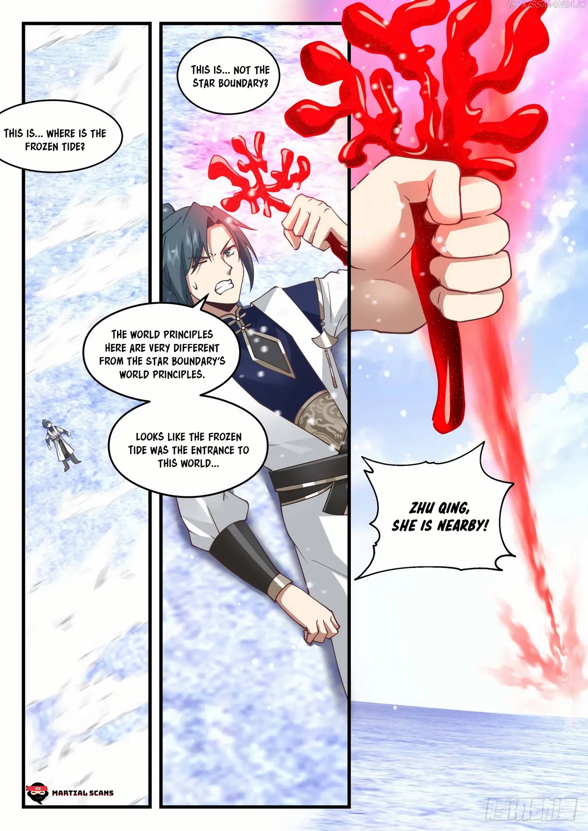 Martial Peak Chapter 2084 Online - página 11