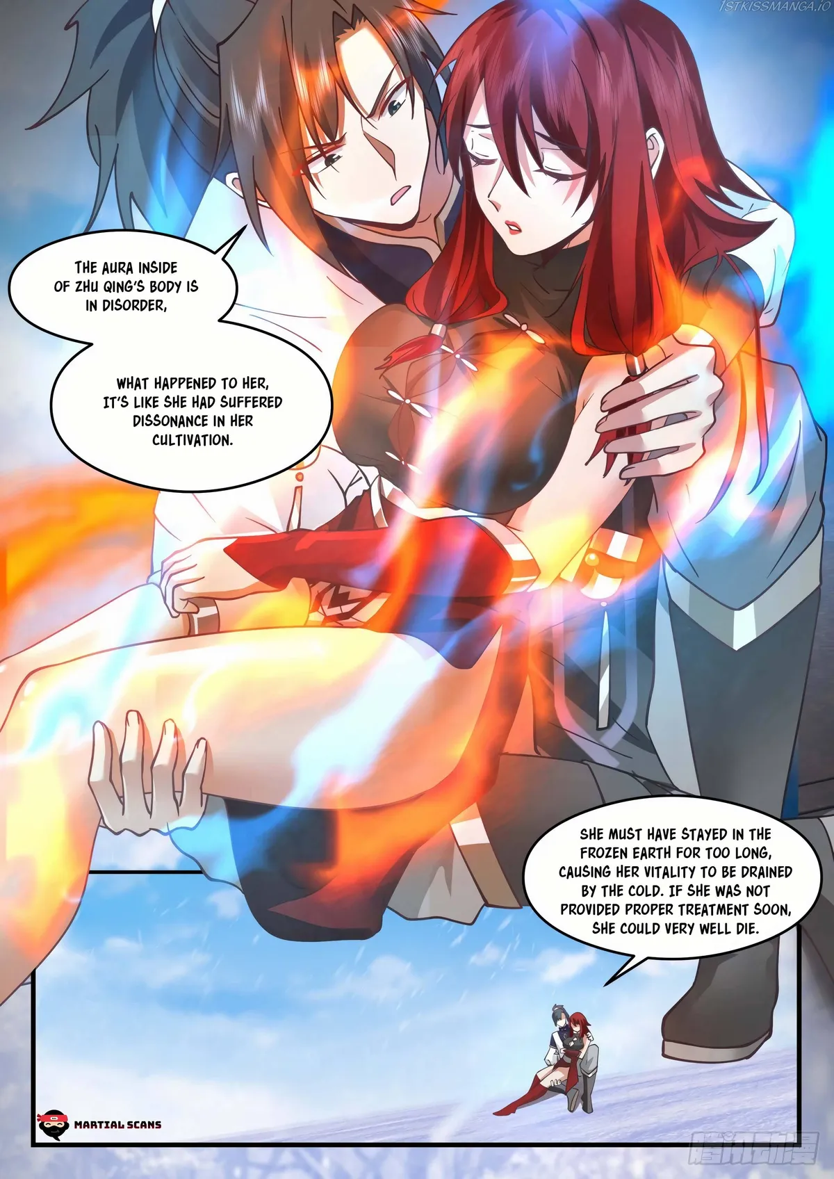 Martial Peak Chapter 2084 Online - página 13