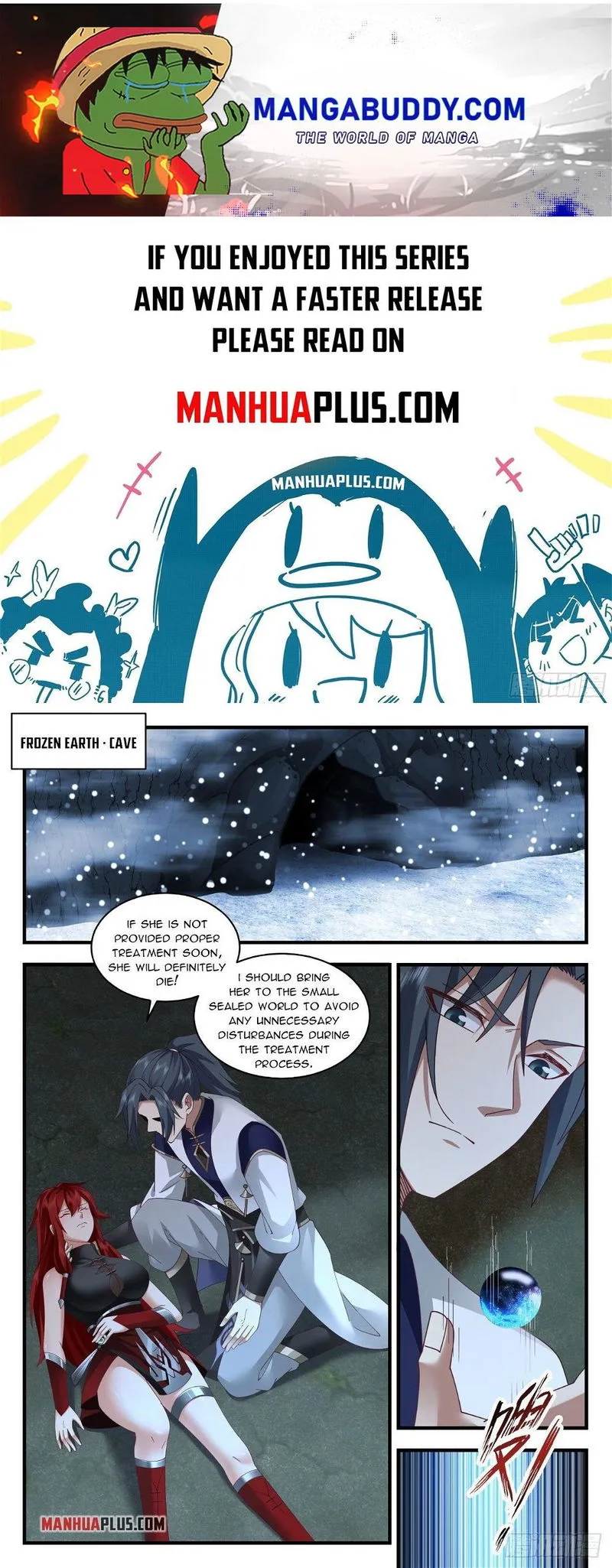 Martial Peak Chapter 2085 Online - página 1