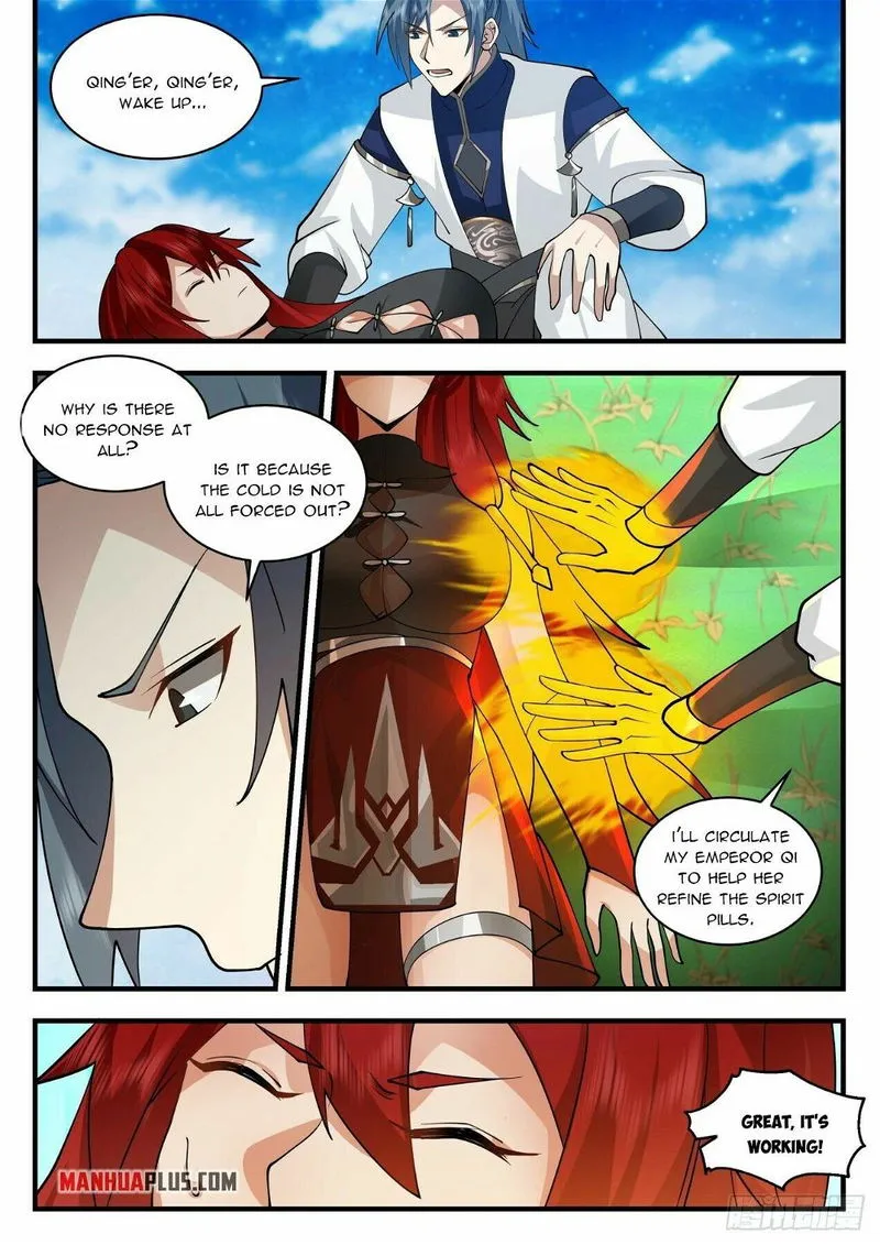 Martial Peak Chapter 2085 Online - página 3