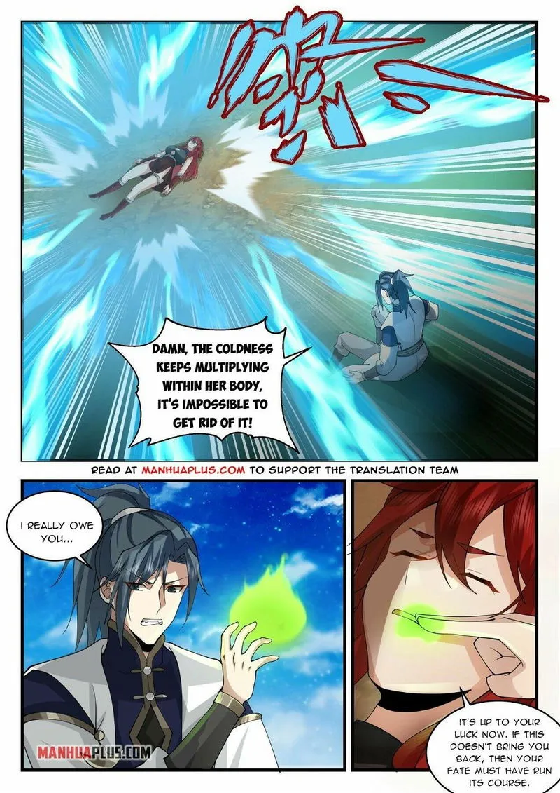 Martial Peak Chapter 2085 Online - página 4