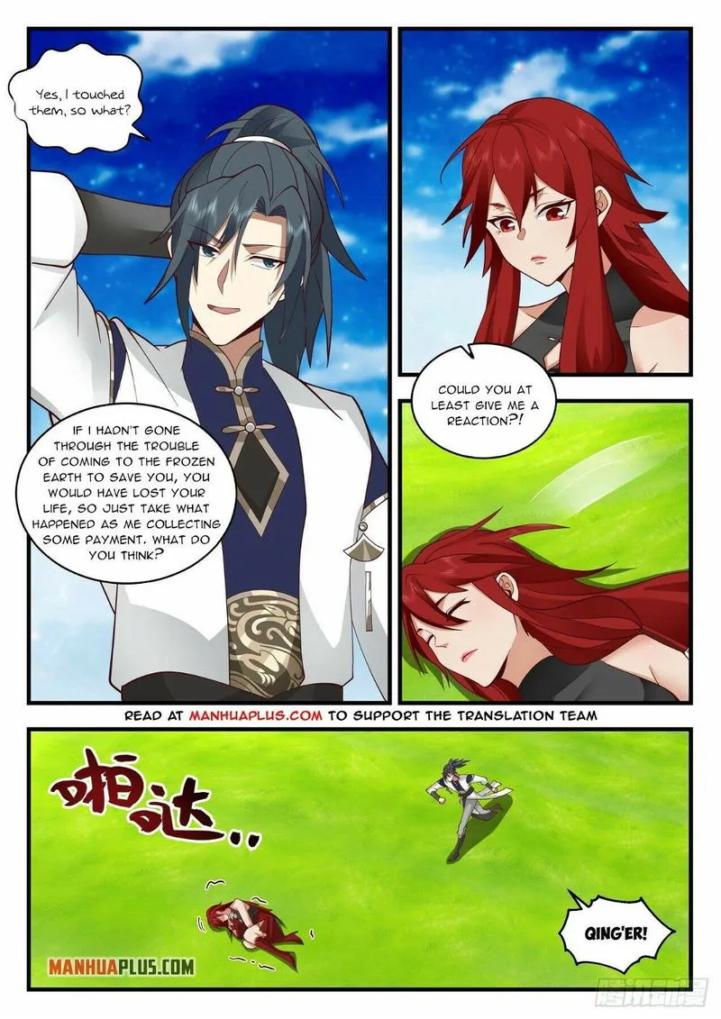 Martial Peak Chapter 2085 Online - página 9