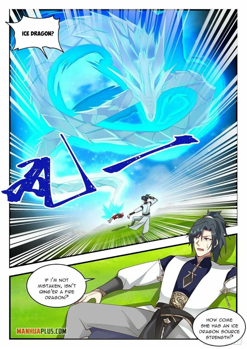 Martial Peak Chapter 2085 Online - página 10