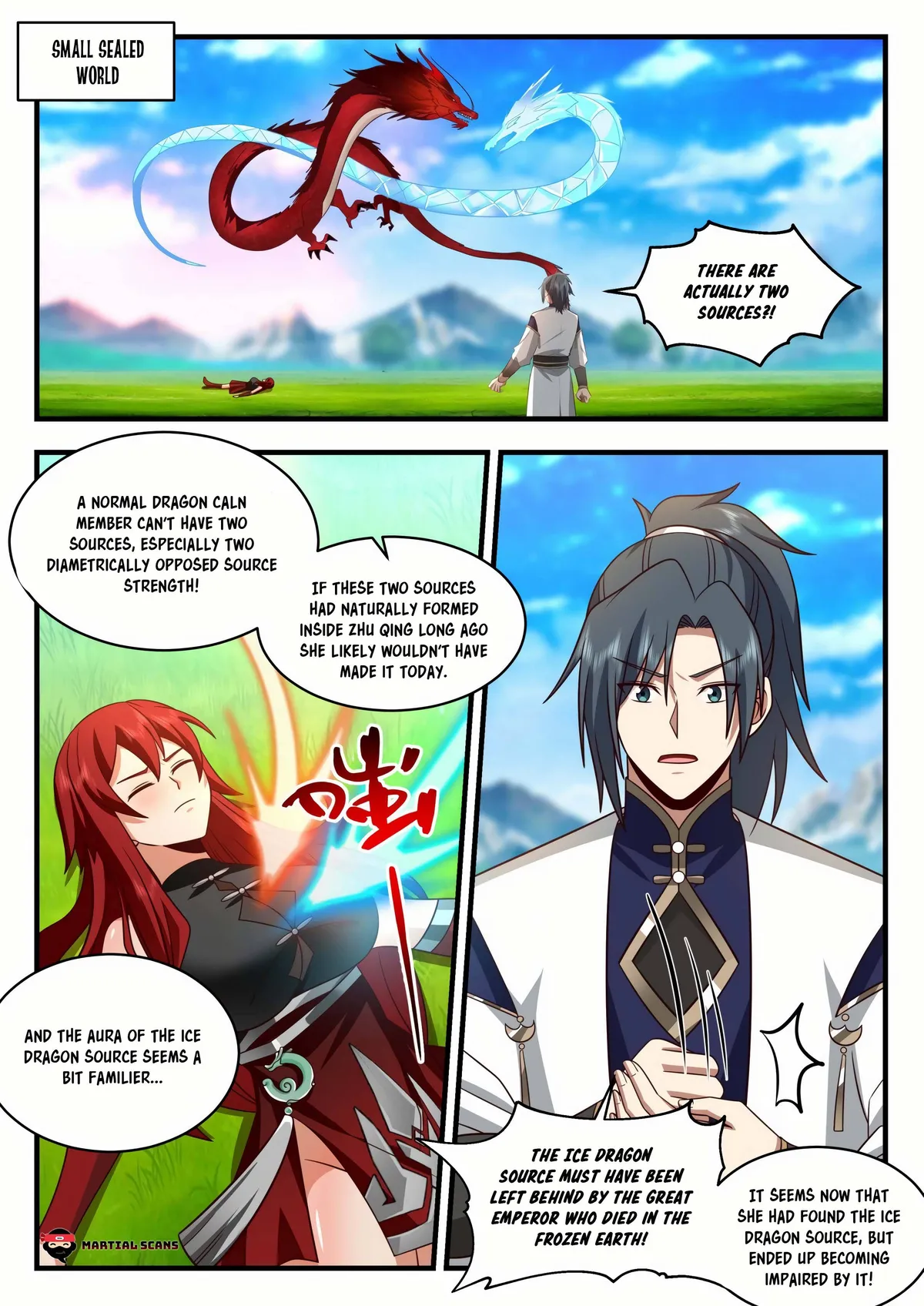 Martial Peak Chapter 2086 Online - página 2