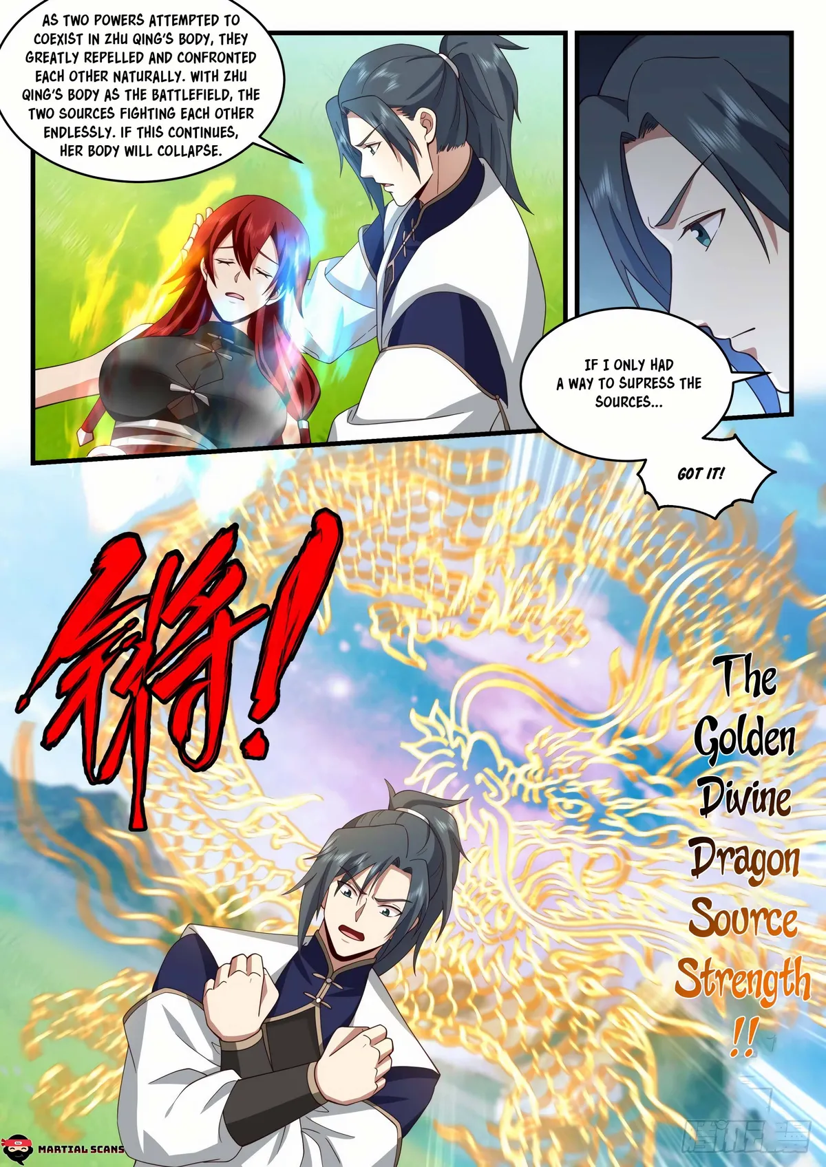 Martial Peak Chapter 2086 Online - página 3