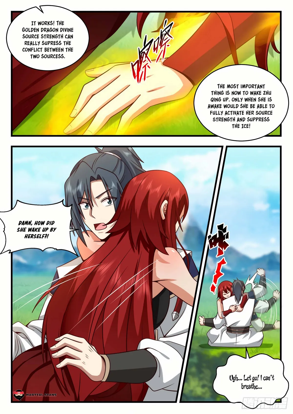 Martial Peak Chapter 2086 Online - página 4